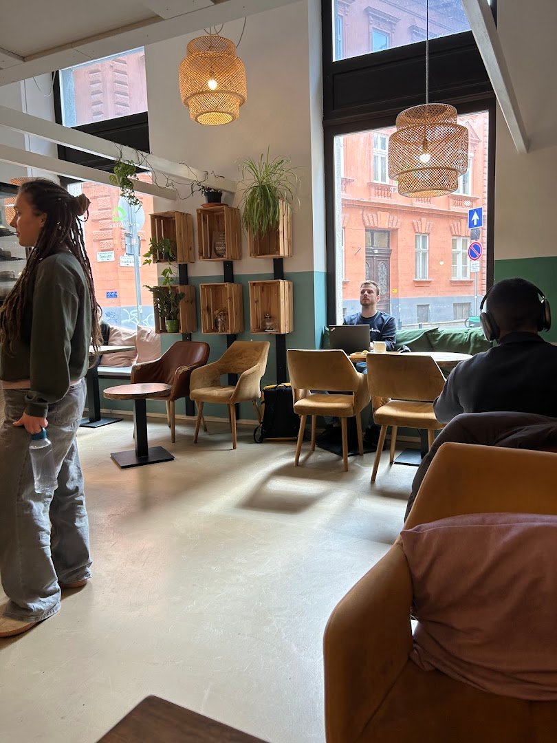 Daisuke Corvin specialty coffee shop in Budapest - photo 11