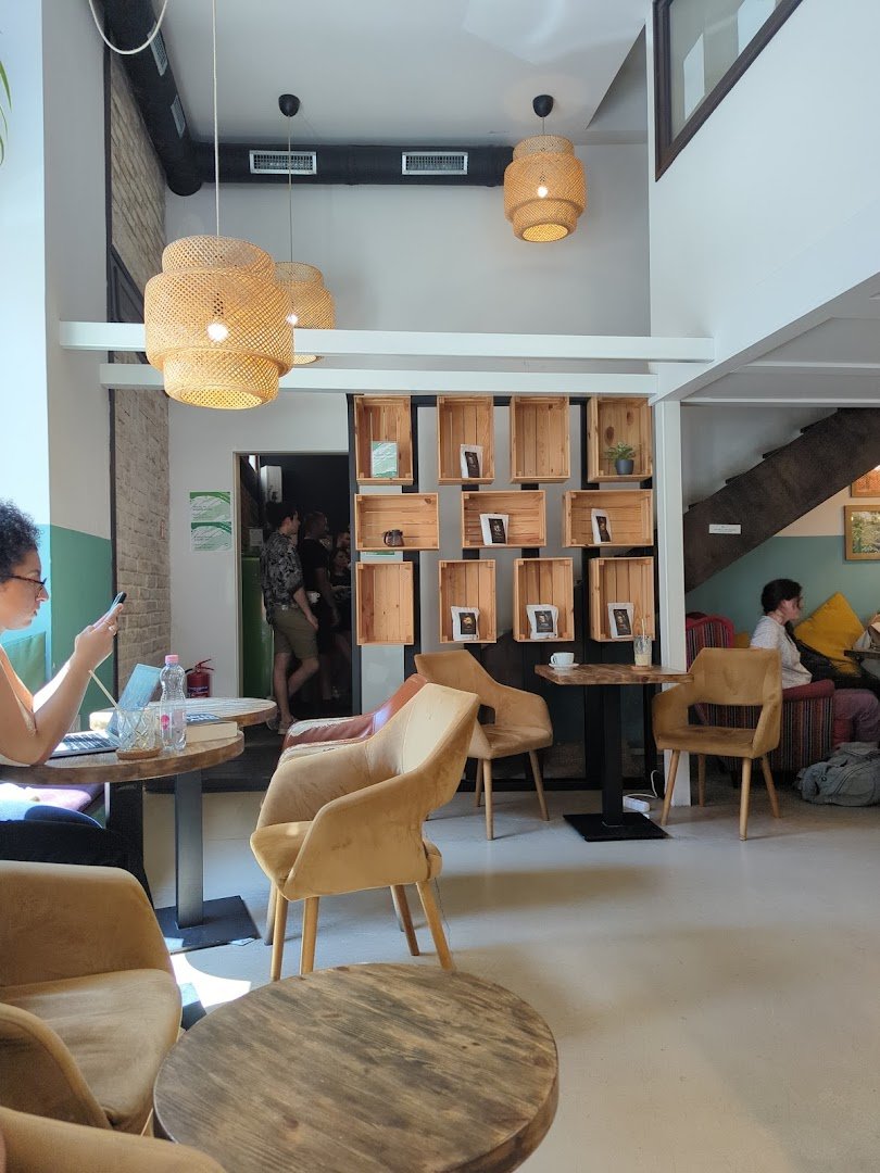 Daisuke Corvin specialty coffee shop in Budapest - photo 4