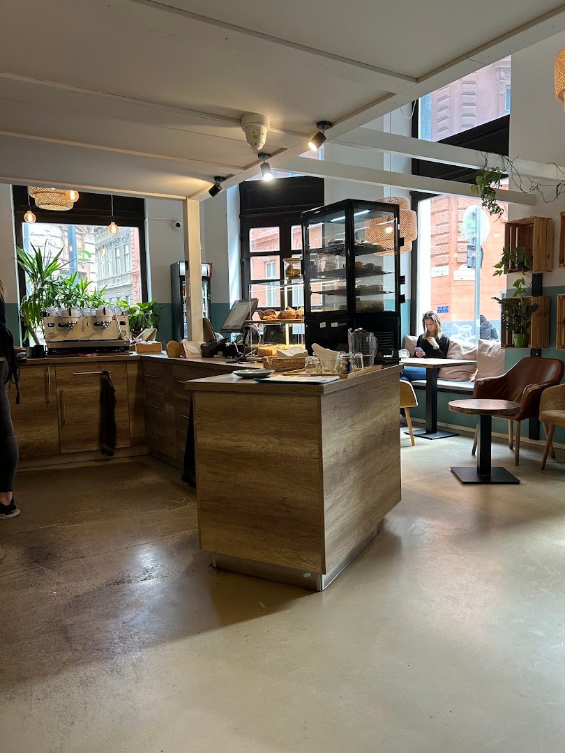 Daisuke Corvin specialty coffee shop in Budapest - photo 5