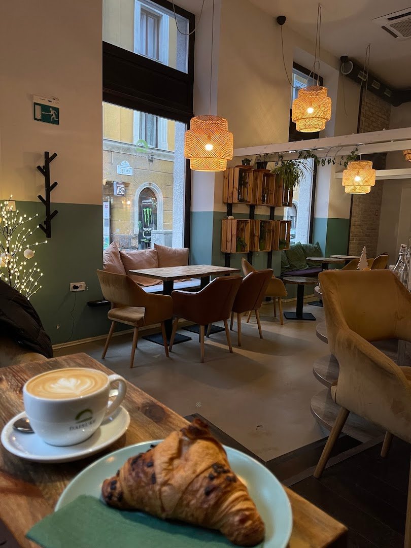 Daisuke Corvin specialty coffee shop in Budapest - photo 10