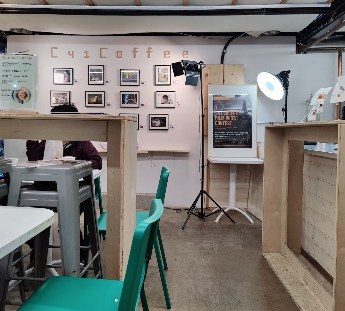 C41 Coffee specialty coffee shop in Vancouver - photo 5