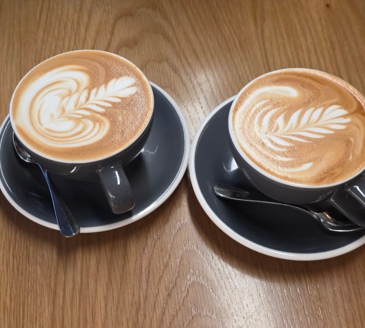 Coffee at FINEPRINT, specialty coffee shop in Hong Kong