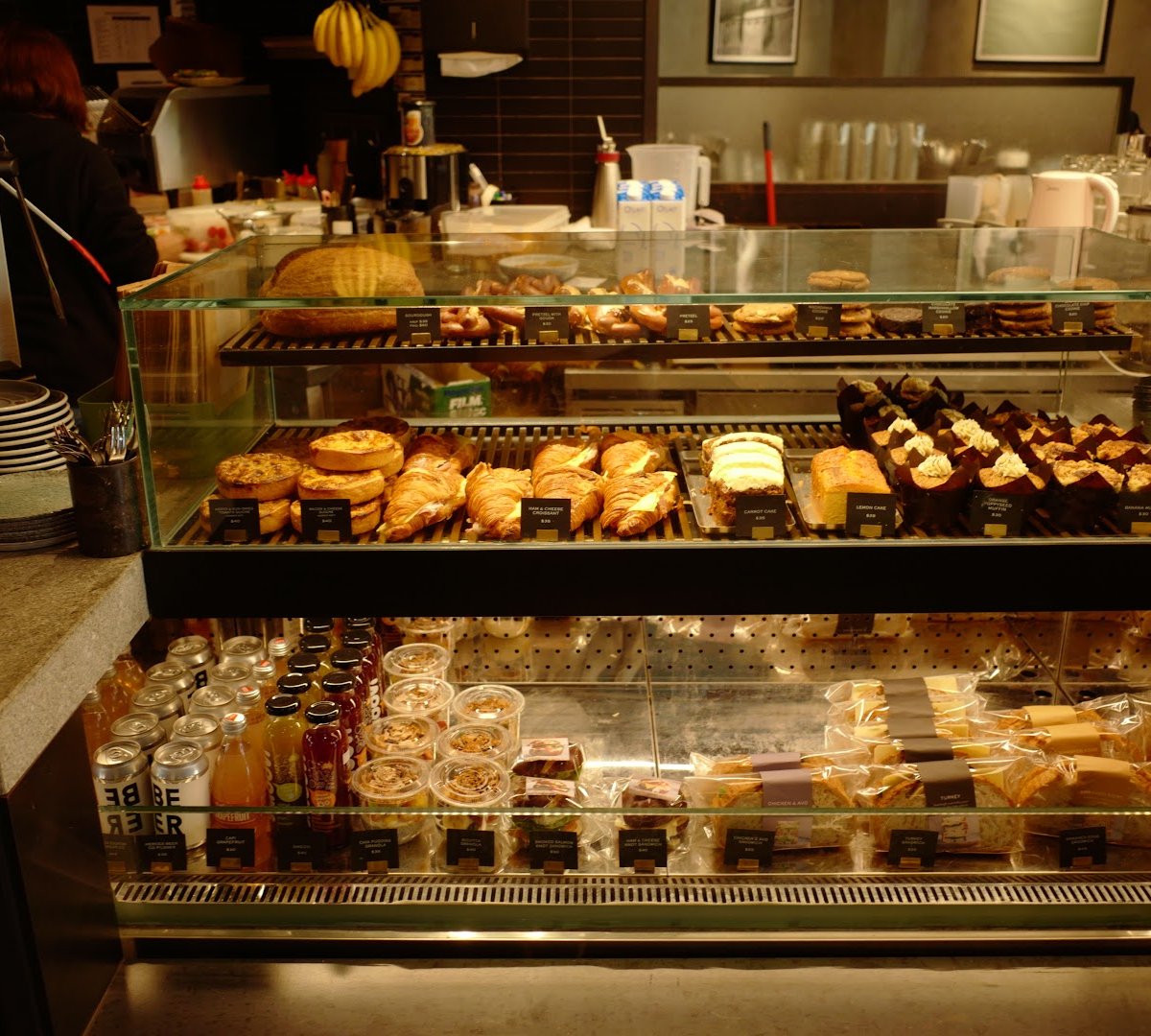 Interior of FINEPRINT, specialty coffee shop in Hong Kong