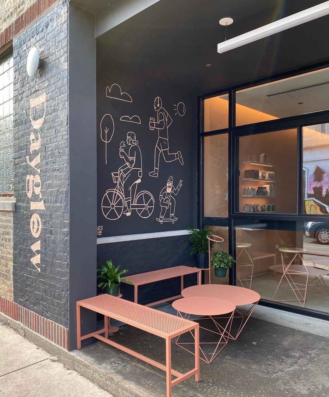 Dayglow specialty coffee shop in Chicago - photo 8