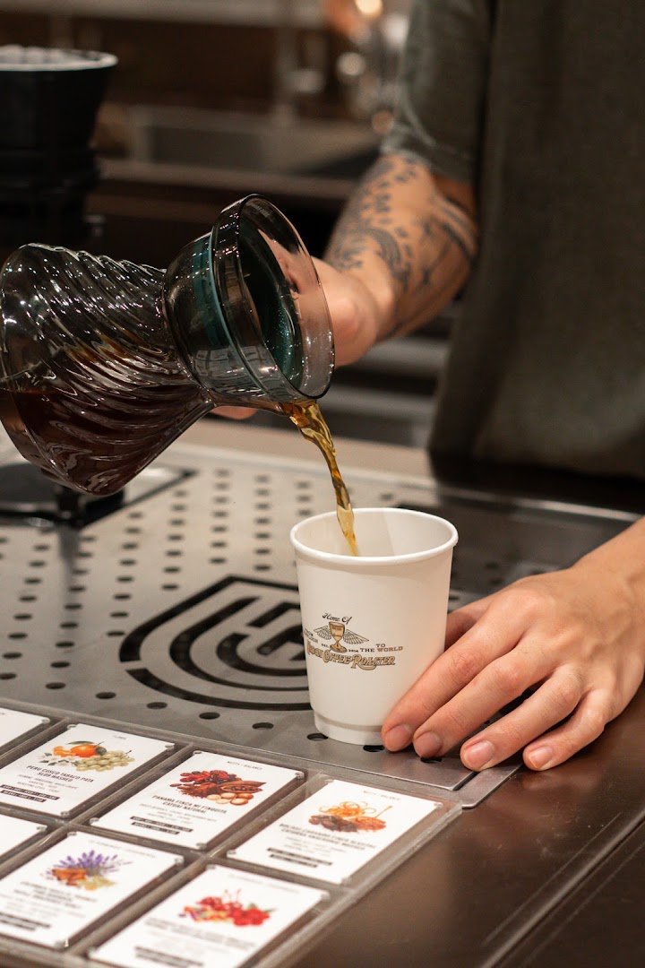 Coffee at Urban Coffee Roaster, specialty coffee shop in Hong Kong