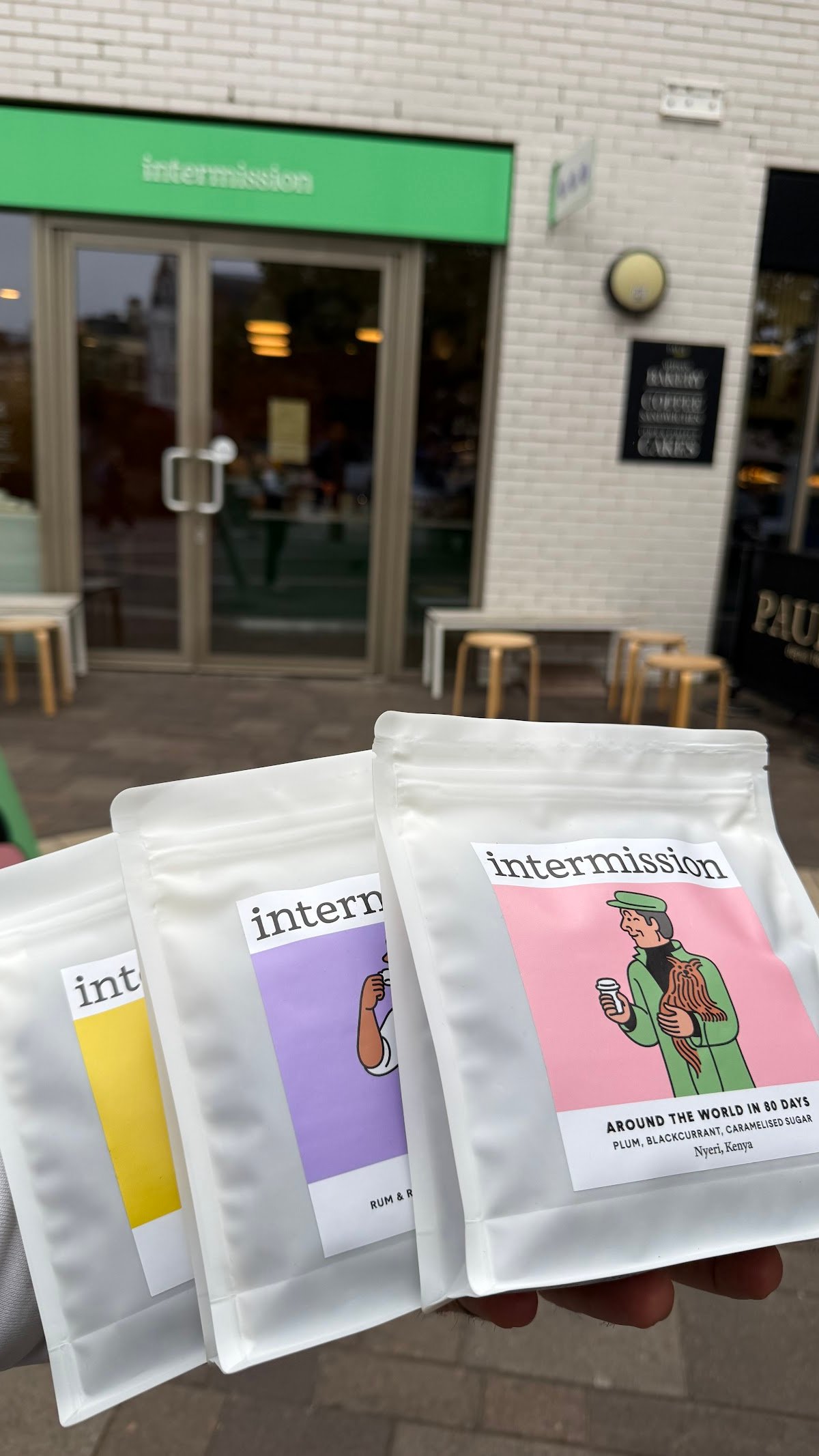 Intermission Coffee specialty coffee shop in London - photo 12