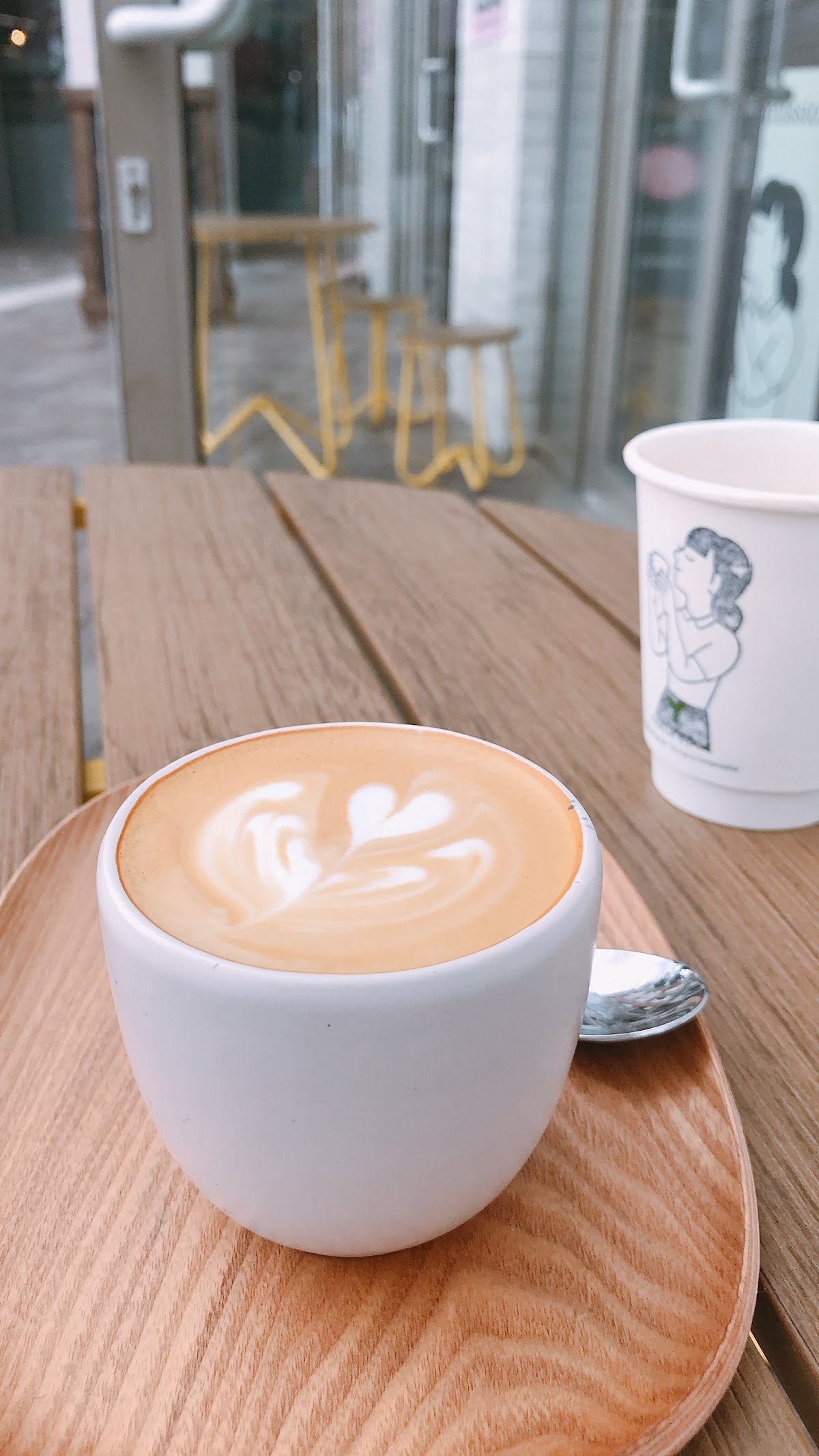 Intermission Coffee specialty coffee shop in London - photo 14