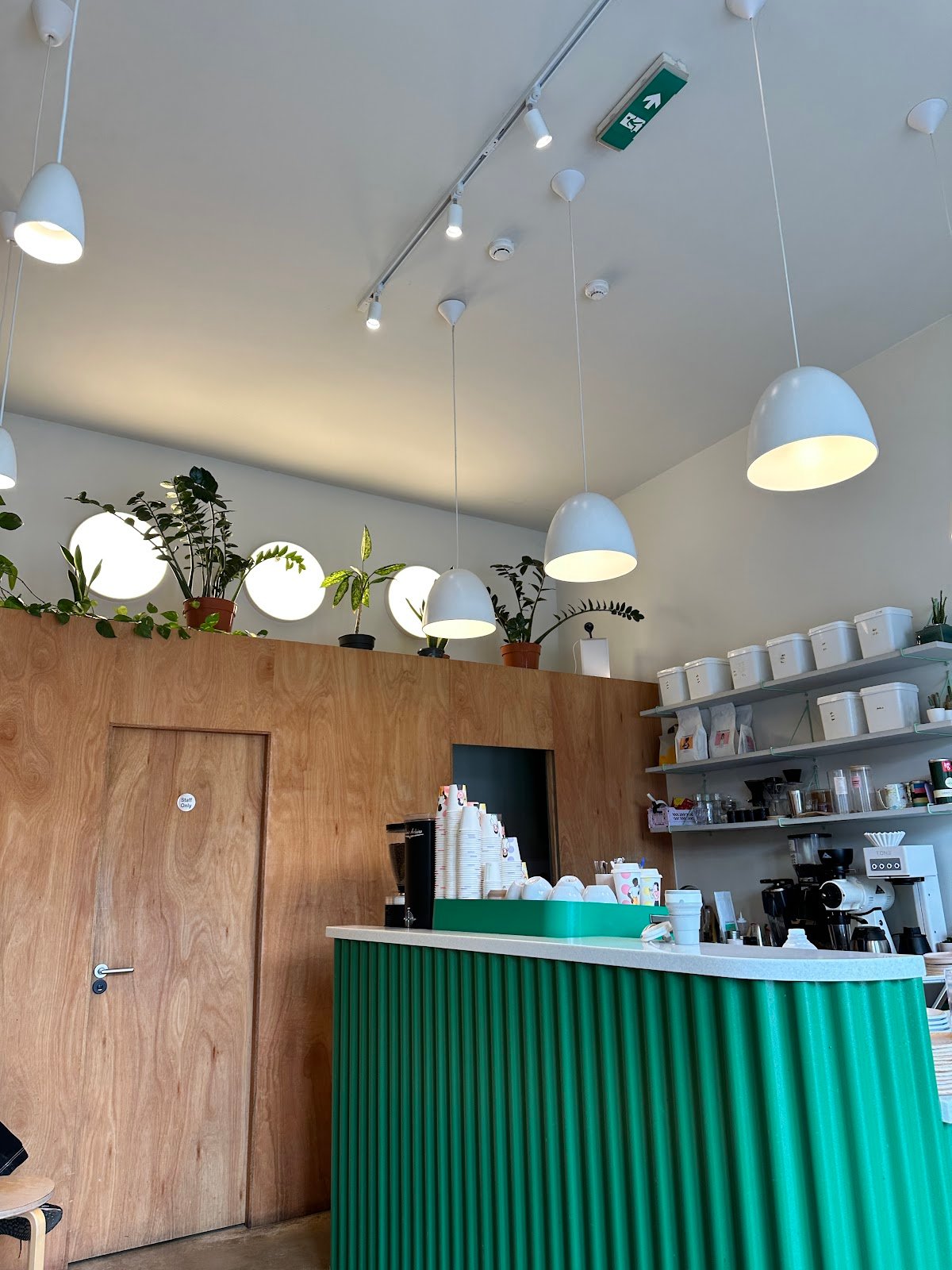 Intermission Coffee specialty coffee shop in London - photo 2