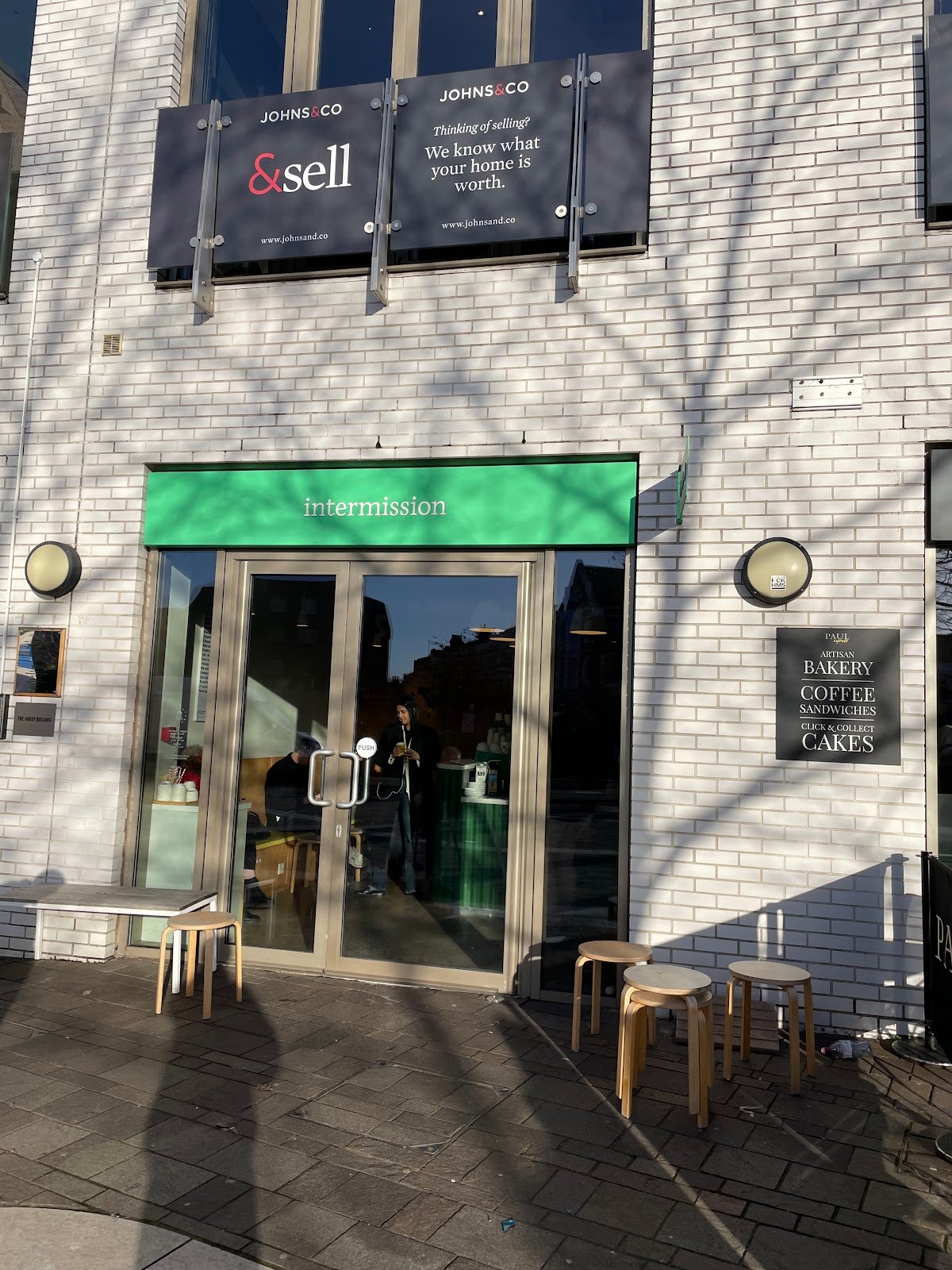 Intermission Coffee specialty coffee shop in London - photo 3