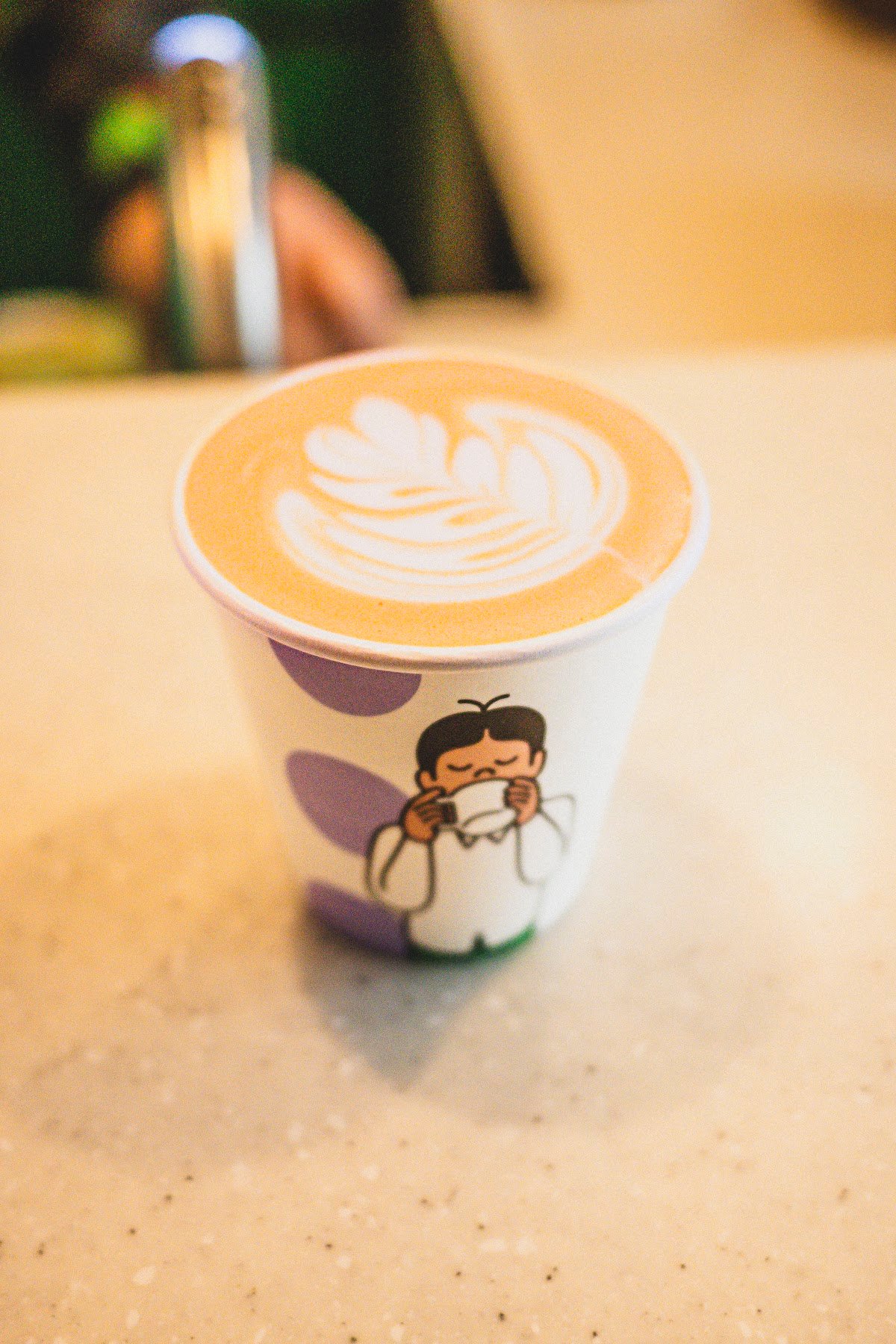 Intermission Coffee specialty coffee shop in London - photo 5