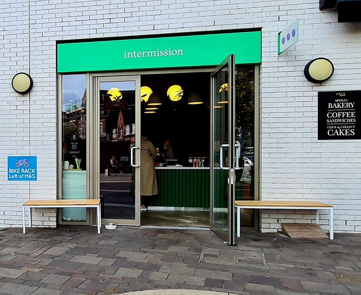 Intermission Coffee specialty coffee shop in London - photo 6