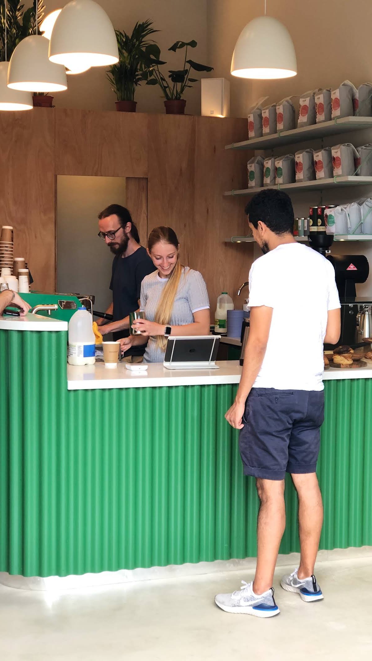 Intermission Coffee specialty coffee shop in London - photo 8