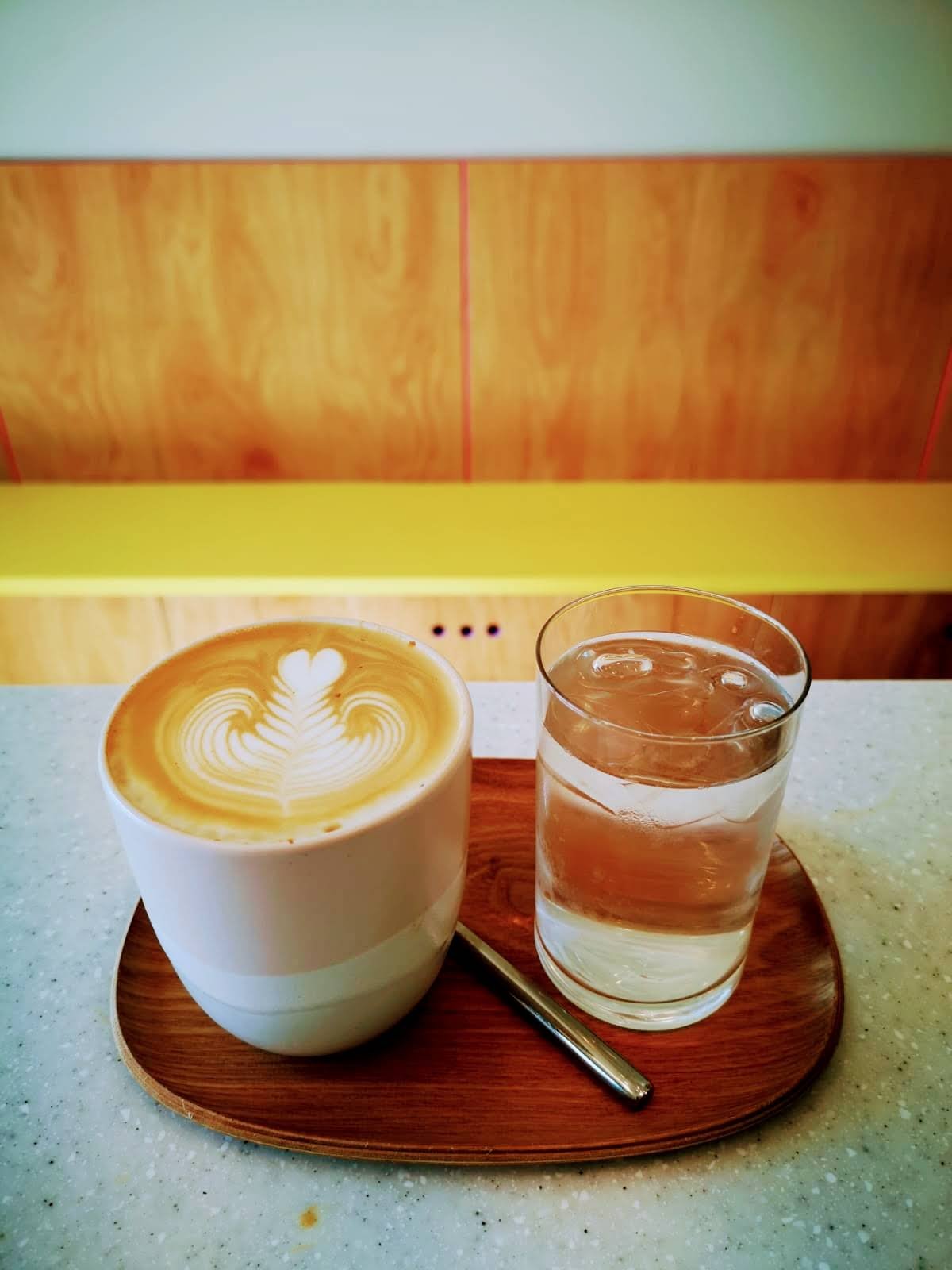 Intermission Coffee specialty coffee shop in London - photo 9