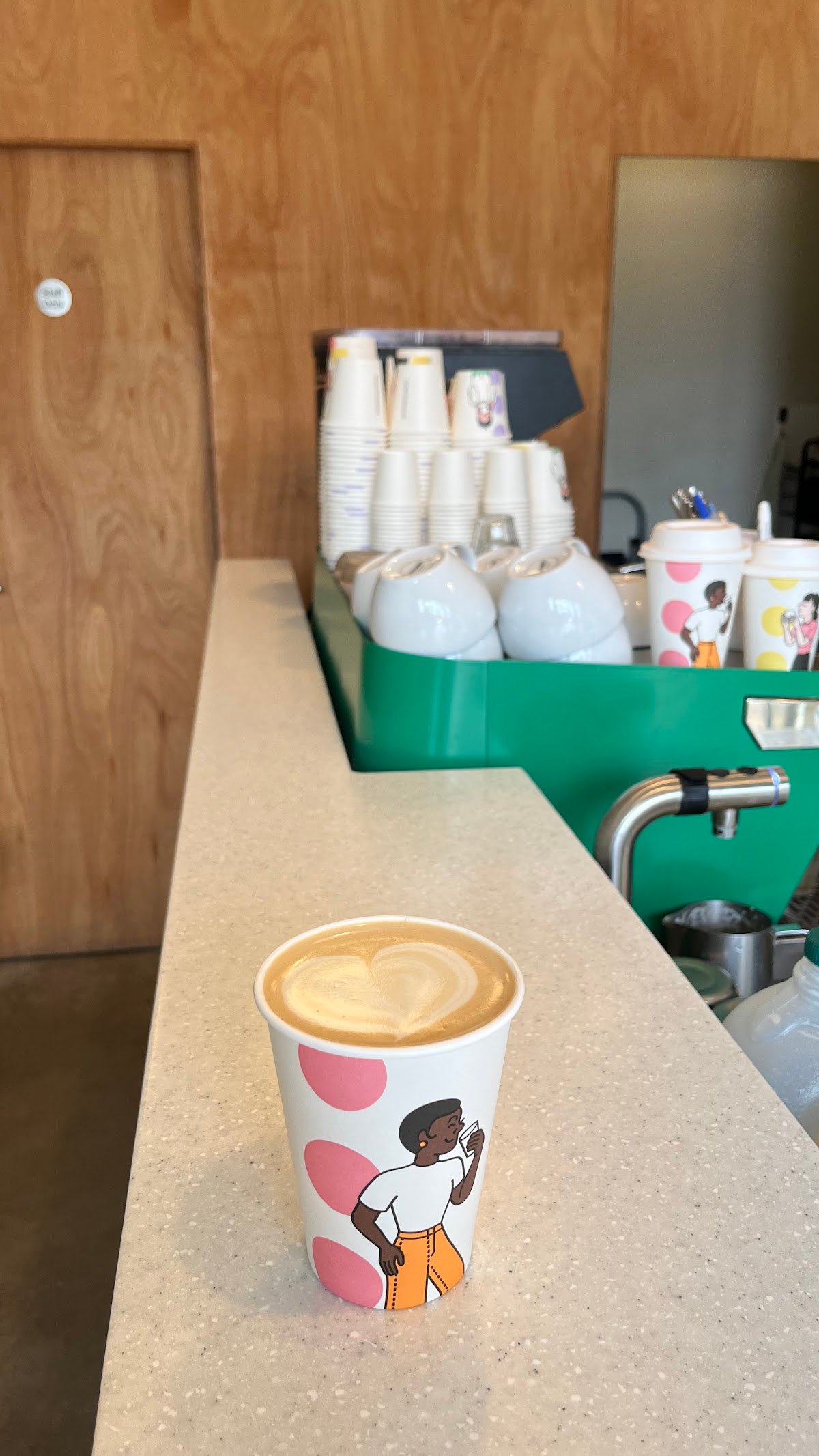 Intermission Coffee specialty coffee shop in London - photo 10