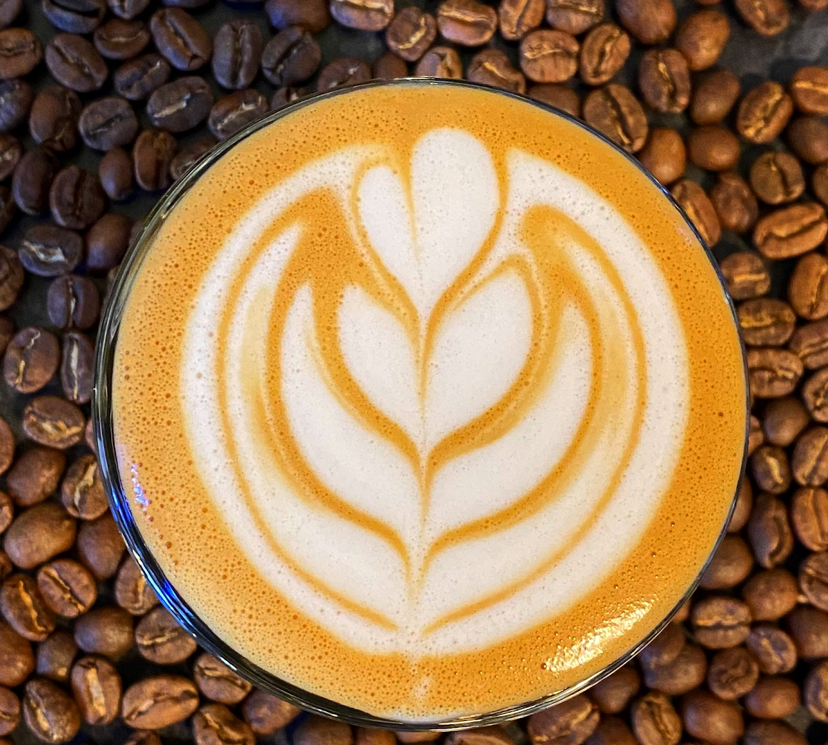 Coffee at Best Place Coffee & Spirits, specialty coffee shop in Milwaukee
