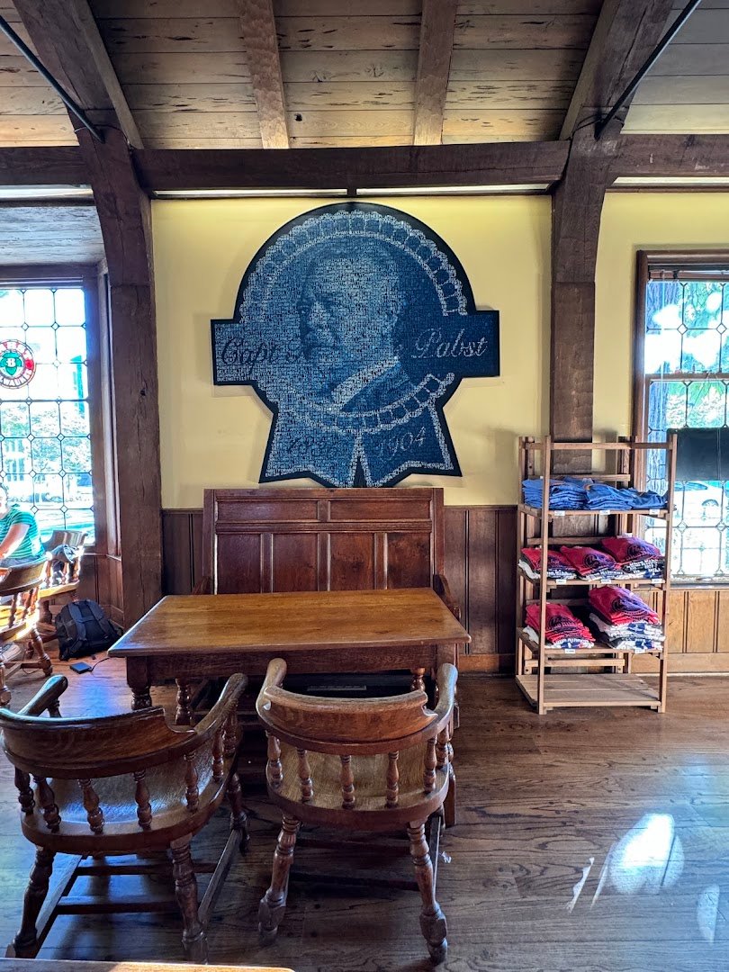 Interior of Best Place Coffee & Spirits, specialty coffee shop in Milwaukee