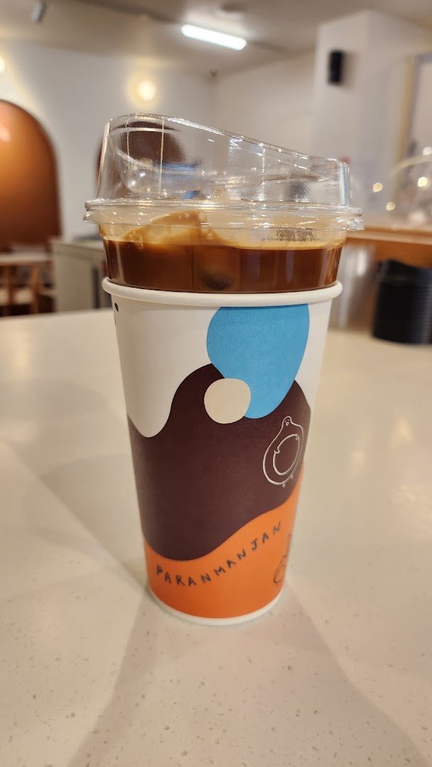 Coffee at Paranmanjan Gwanghwamun, specialty coffee shop in Seoul