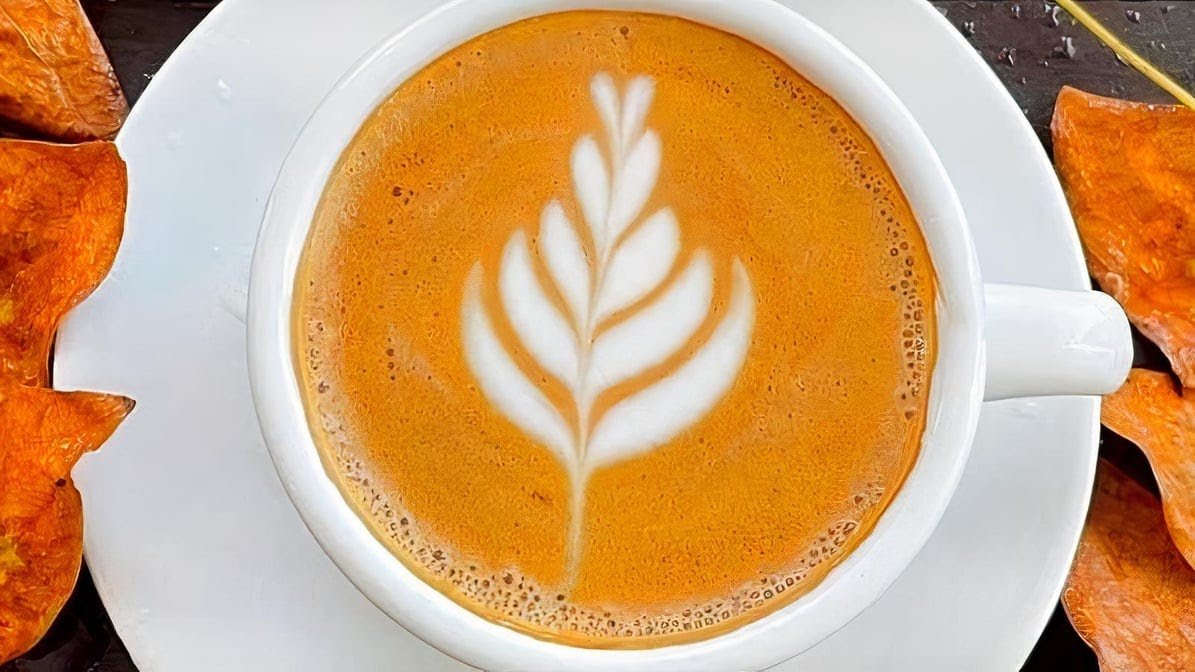 Coffee at Logos Coffee, specialty coffee shop in Salt Lake City