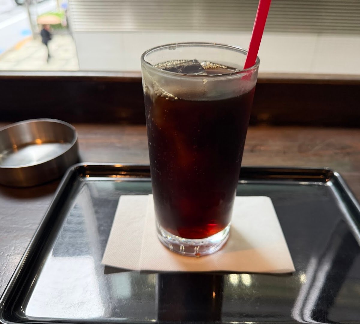 Coffee at Bless Coffee, specialty coffee shop in Tokyo