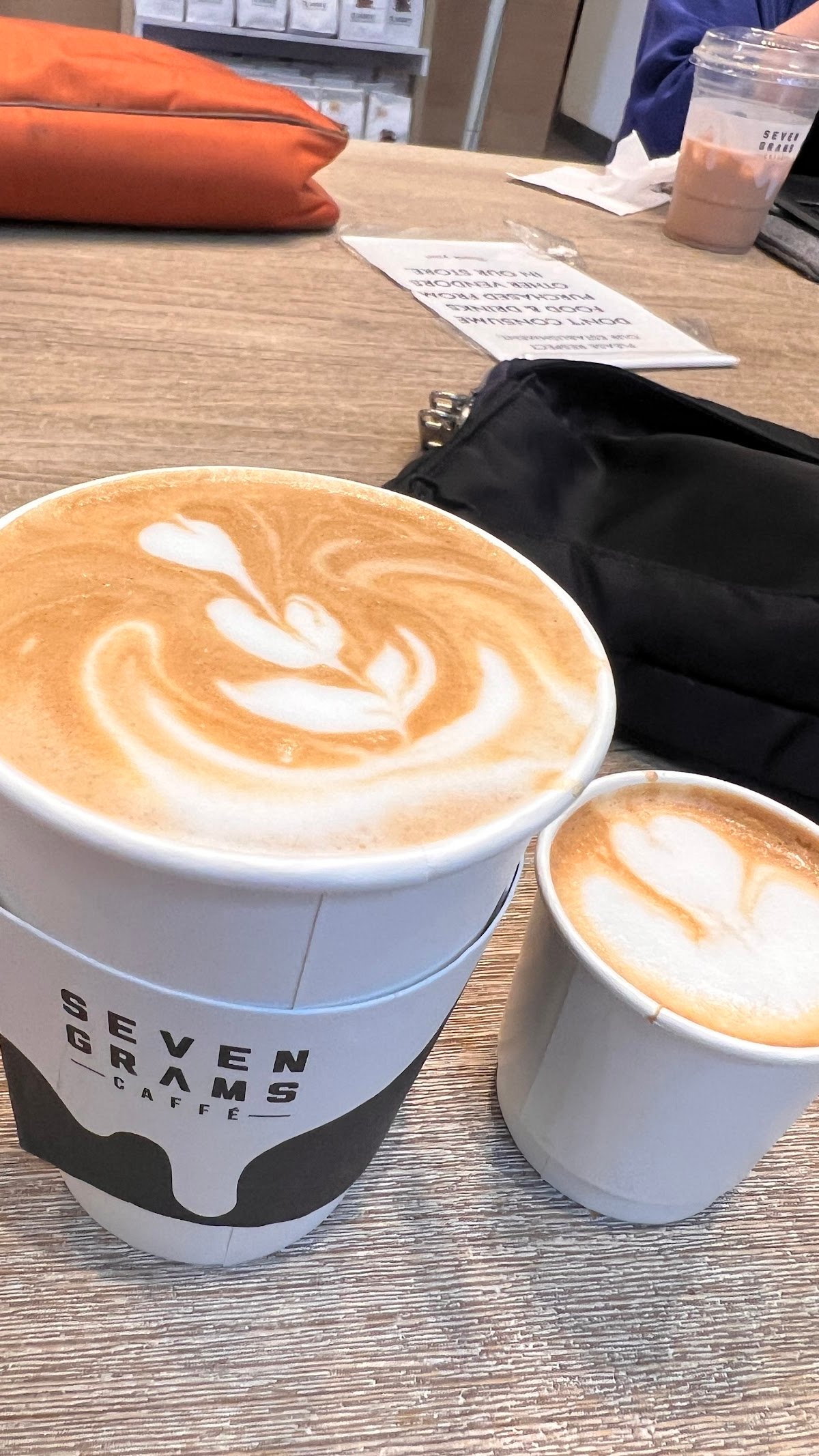 Seven Grams Caffe specialty coffee shop in New York - photo 11