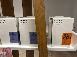 Seven Grams Caffe specialty coffee shop in New York - photo 12