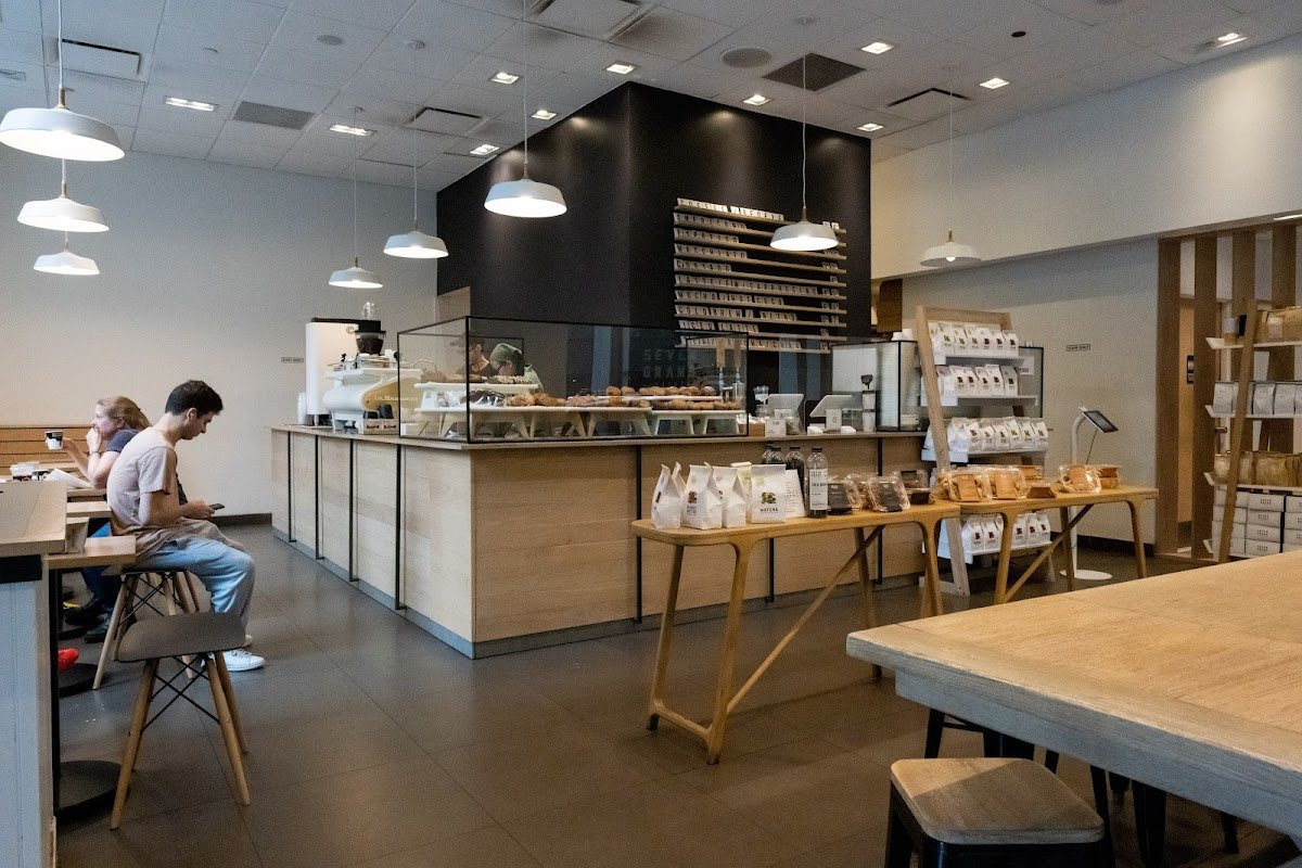 Seven Grams Caffe specialty coffee shop in New York - photo 2