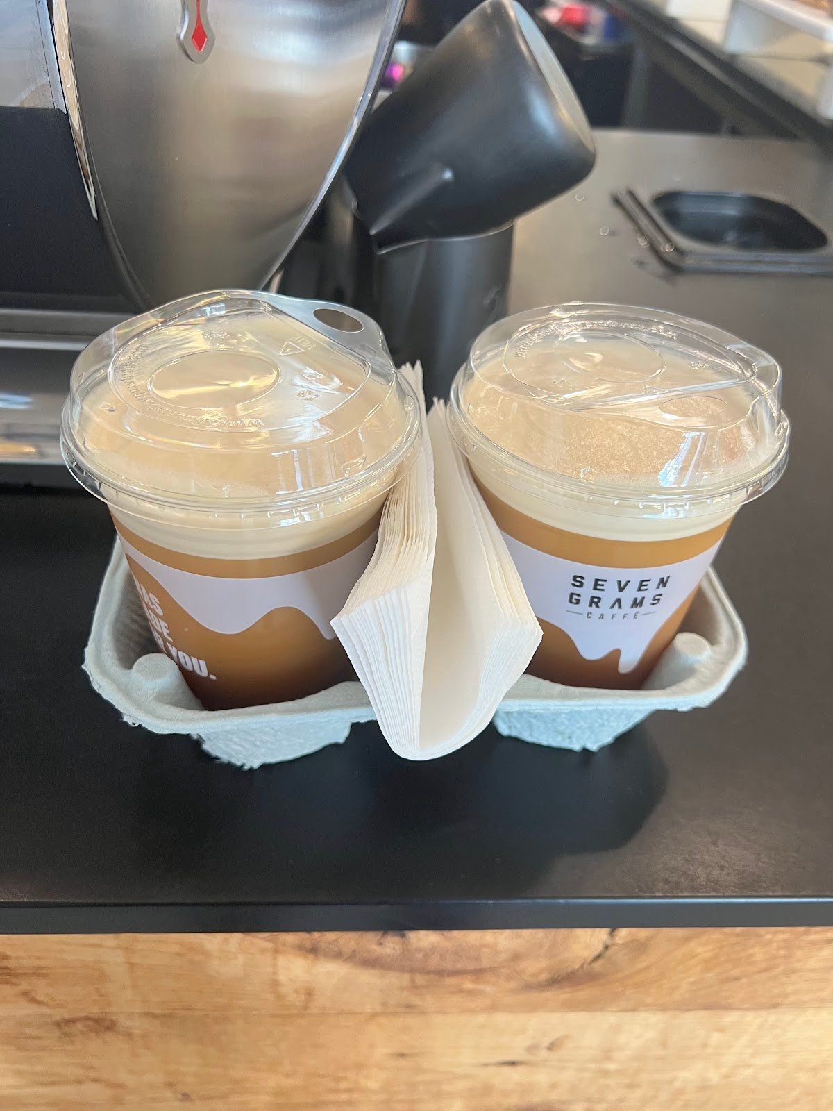 Seven Grams Caffe specialty coffee shop in New York - photo 3