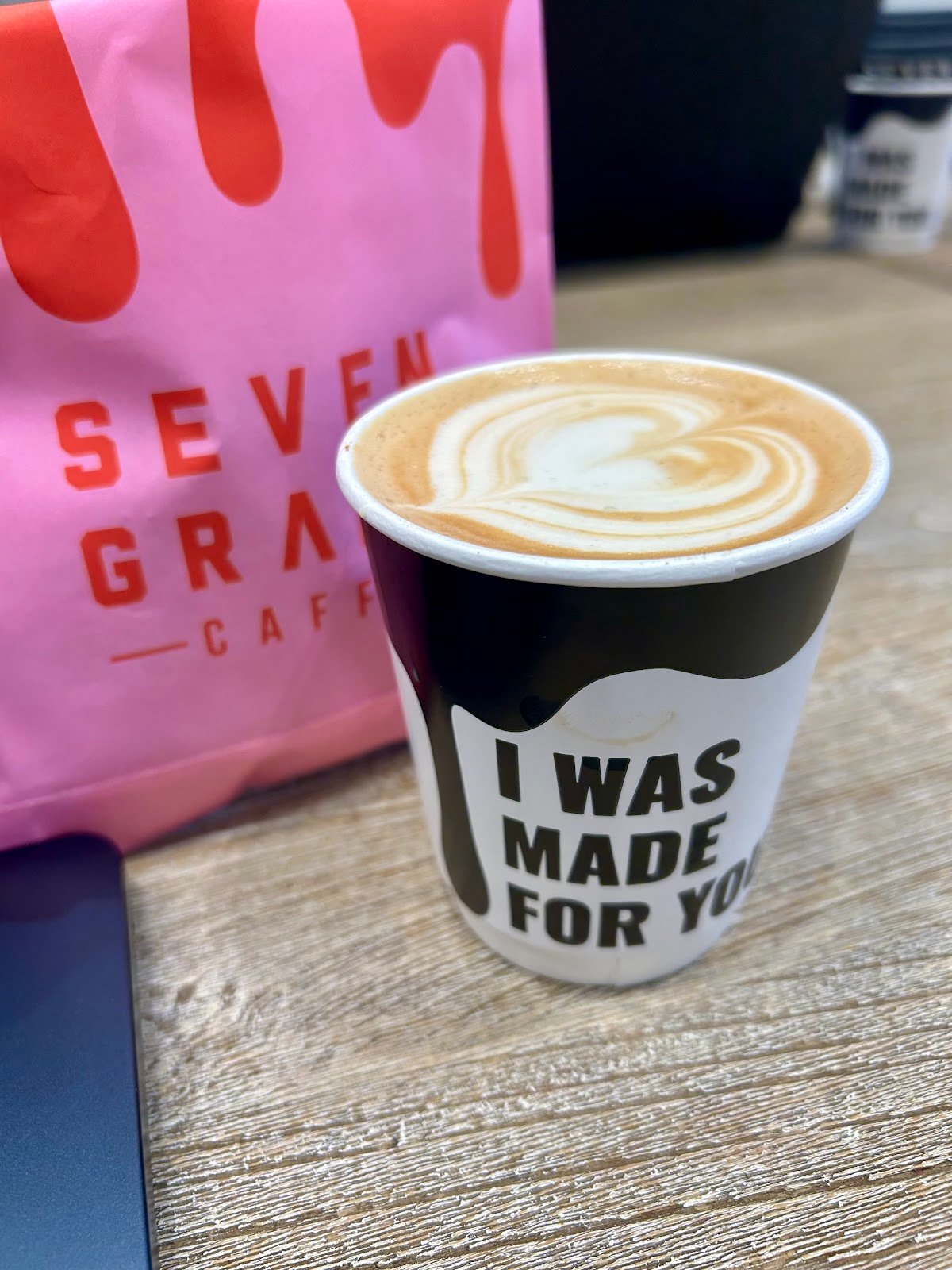 Seven Grams Caffe specialty coffee shop in New York - photo 4