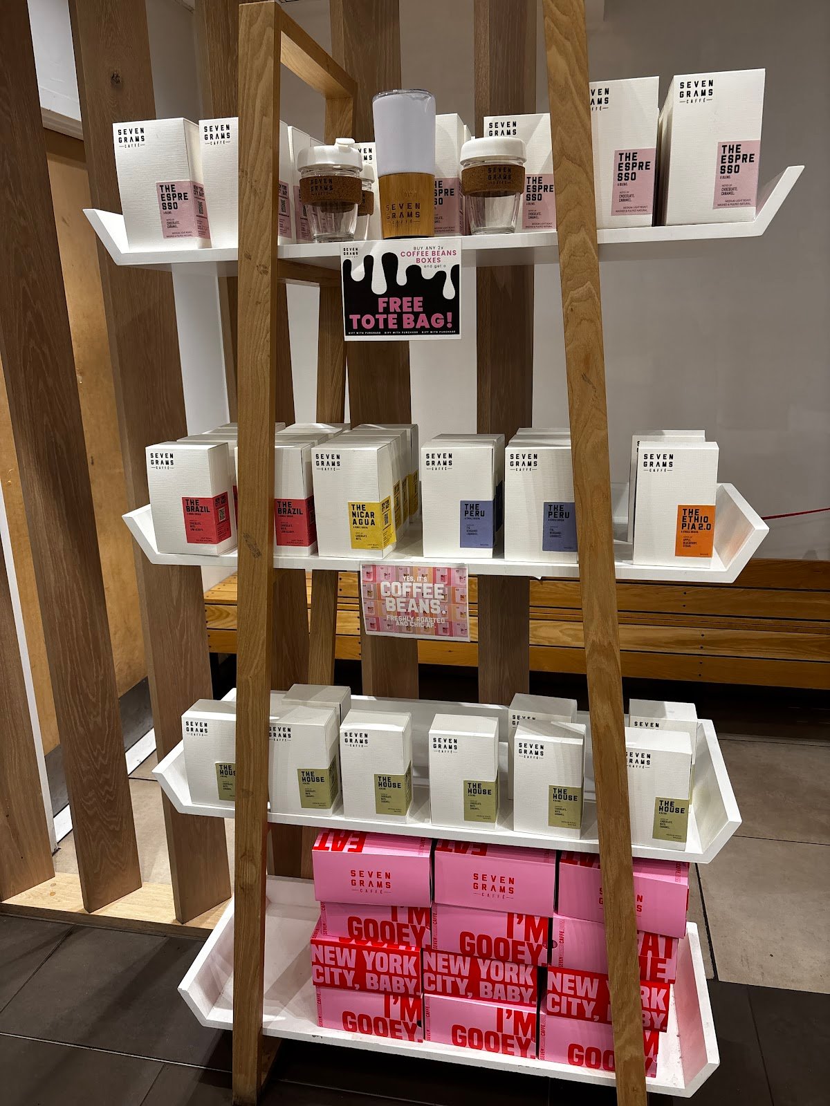 Seven Grams Caffe specialty coffee shop in New York - photo 6