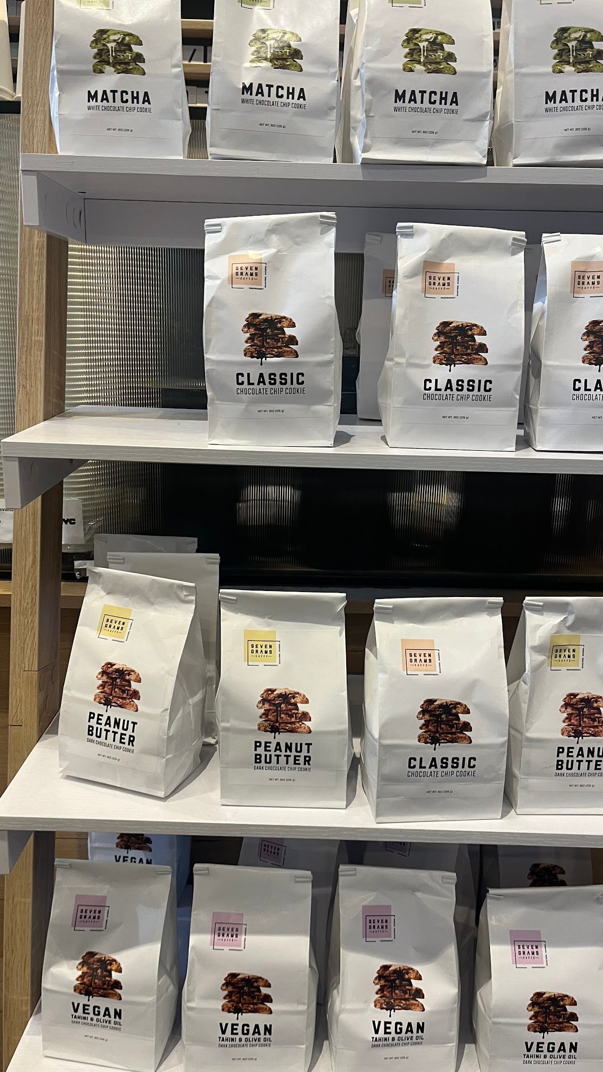 Seven Grams Caffe specialty coffee shop in New York - photo 8