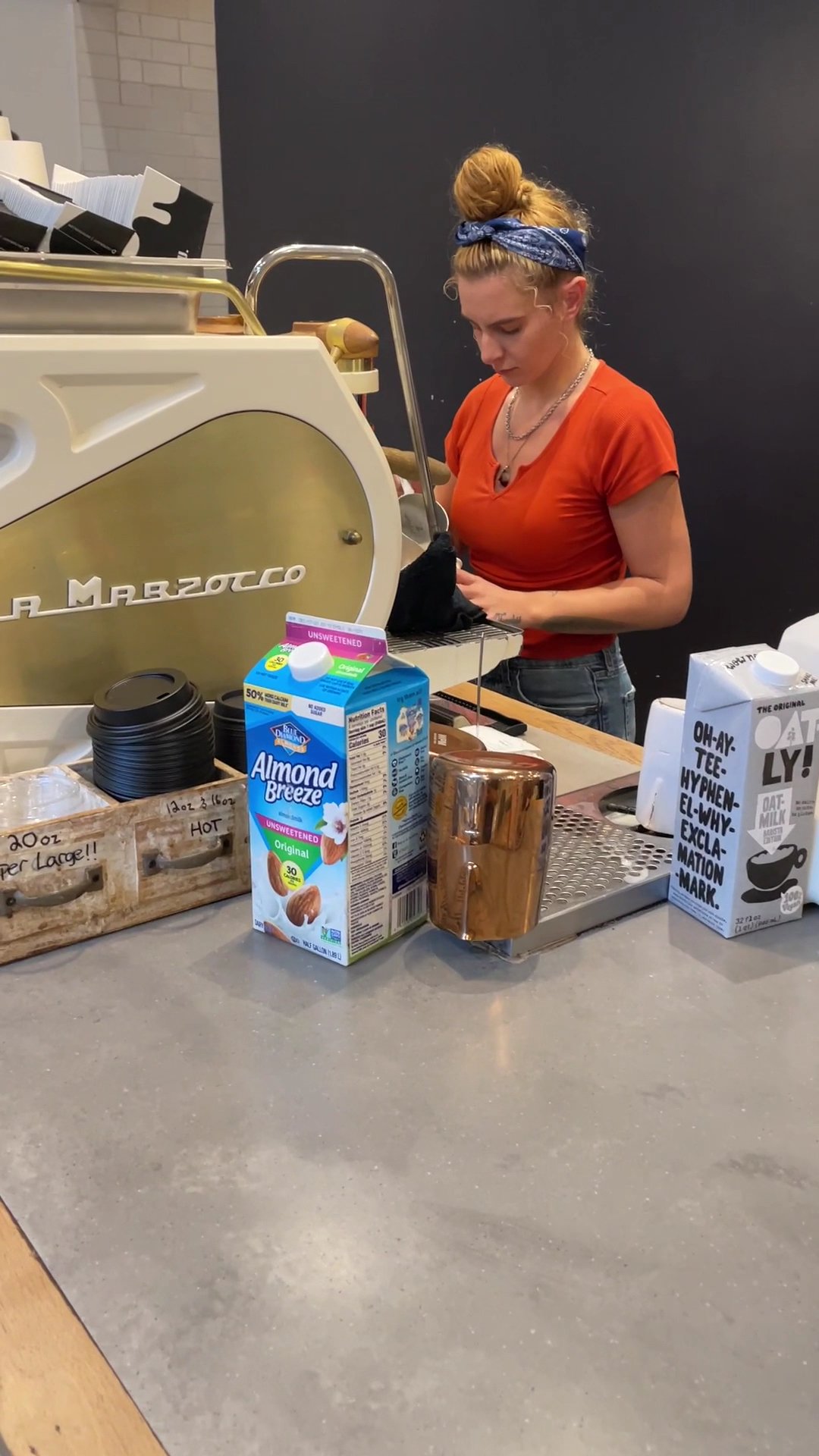 Seven Grams Caffe specialty coffee shop in New York - photo 10