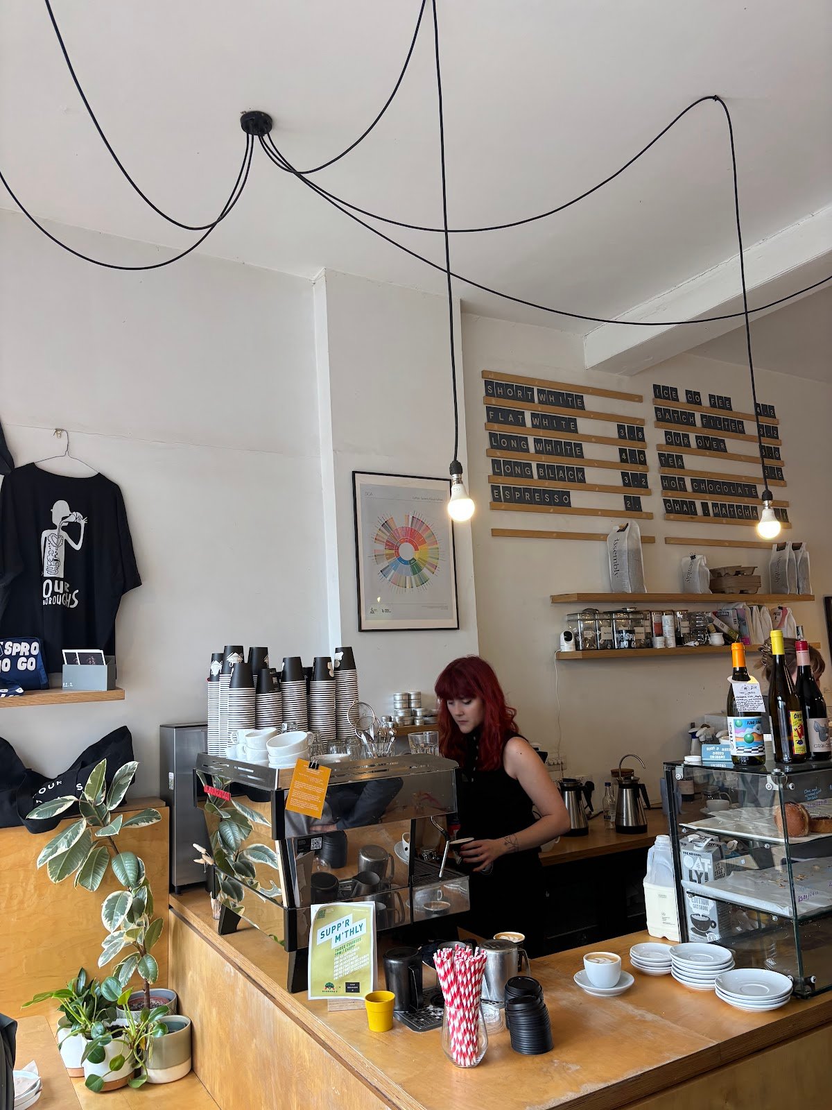 Four Boroughs specialty coffee shop in London - photo 3