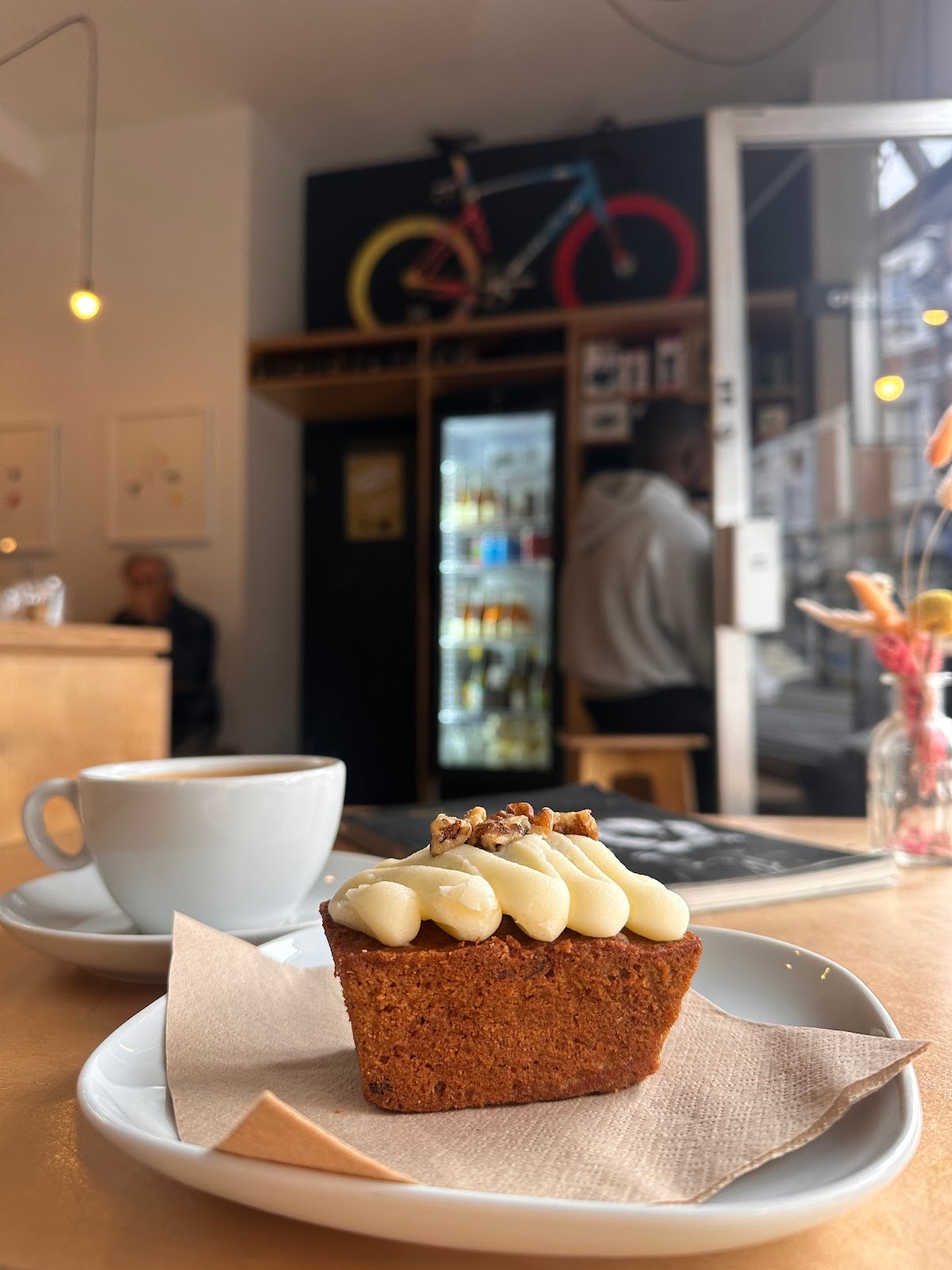 Four Boroughs specialty coffee shop in London - photo 5