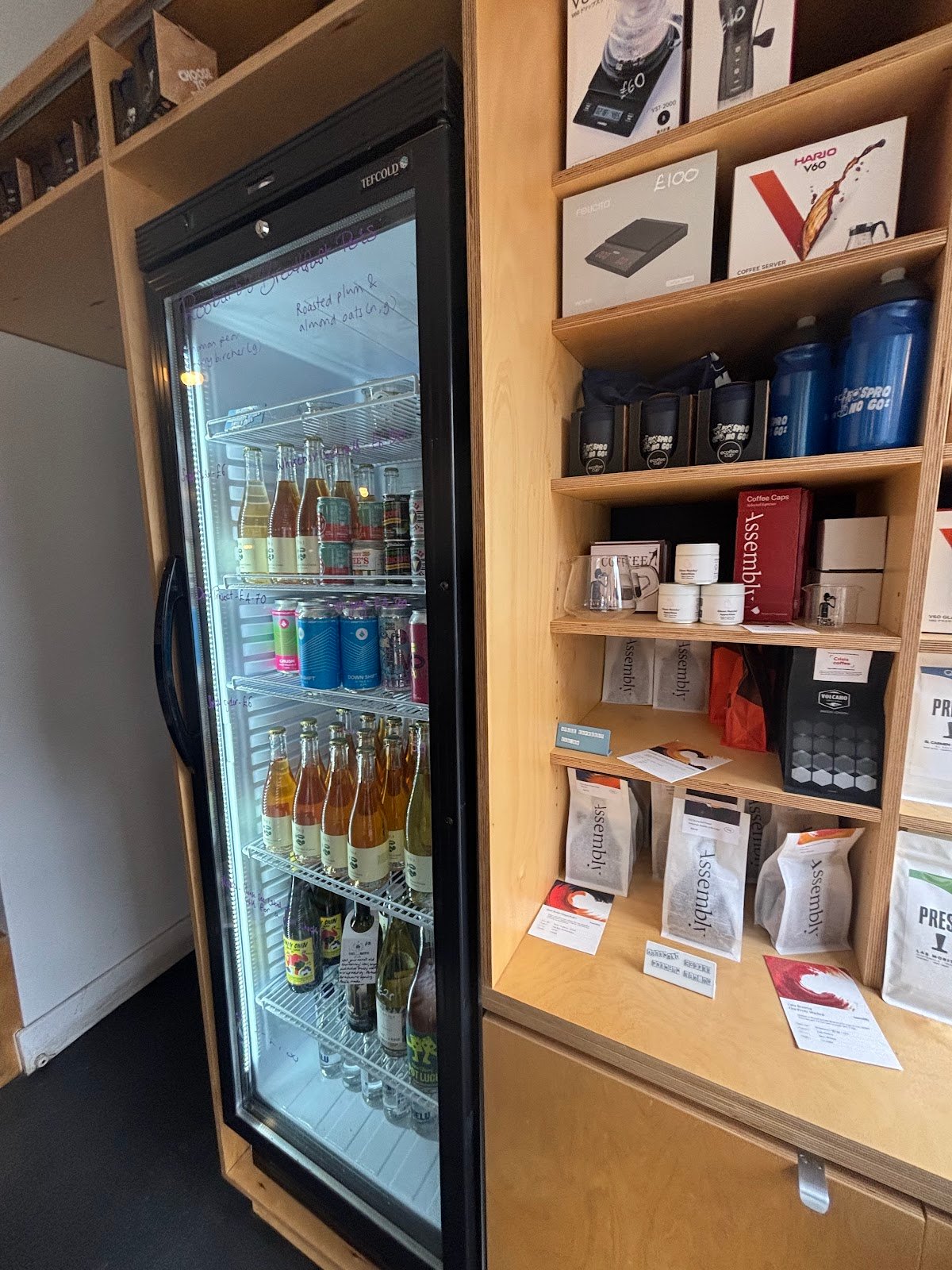 Four Boroughs specialty coffee shop in London - photo 6