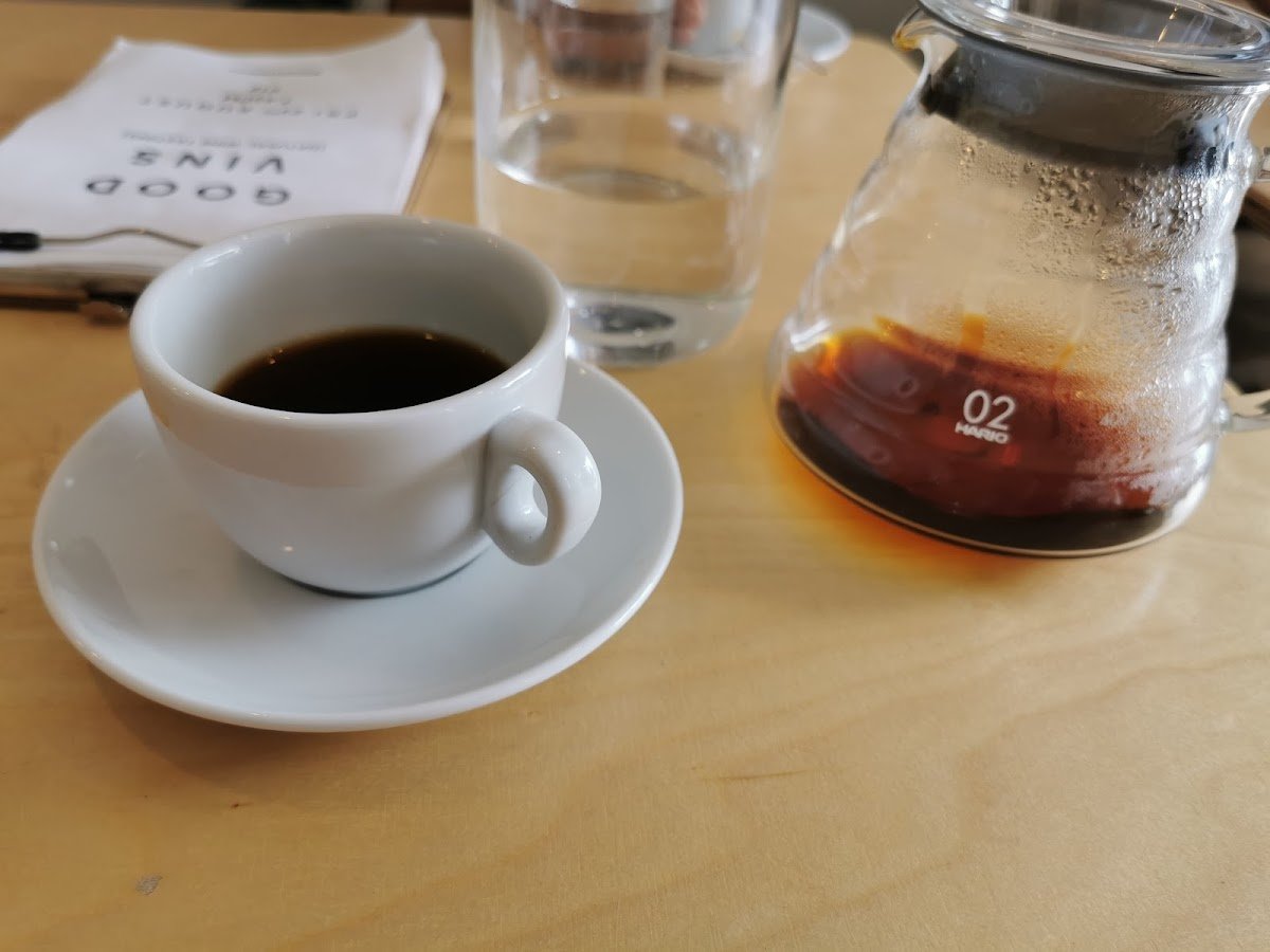 Four Boroughs specialty coffee shop in London - photo 7