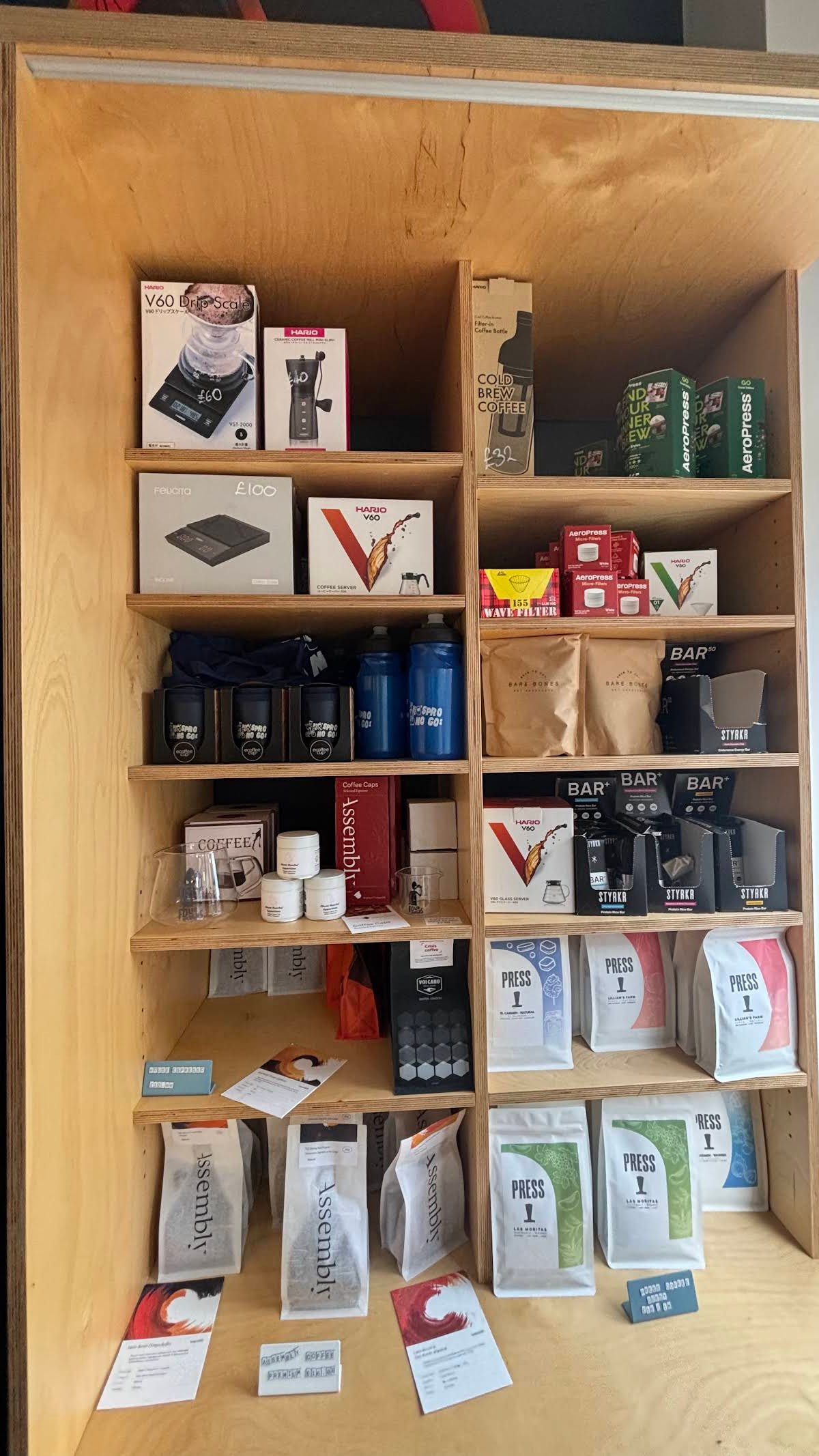 Four Boroughs specialty coffee shop in London - photo 9