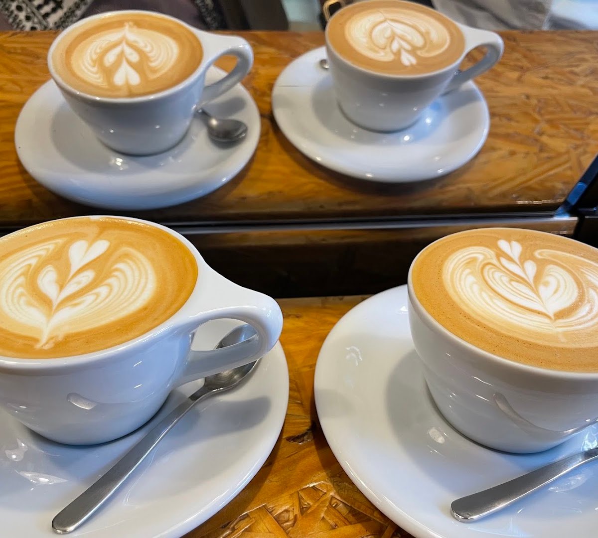 Coffee at Craft Coffee Roaster, specialty coffee shop in Hong Kong