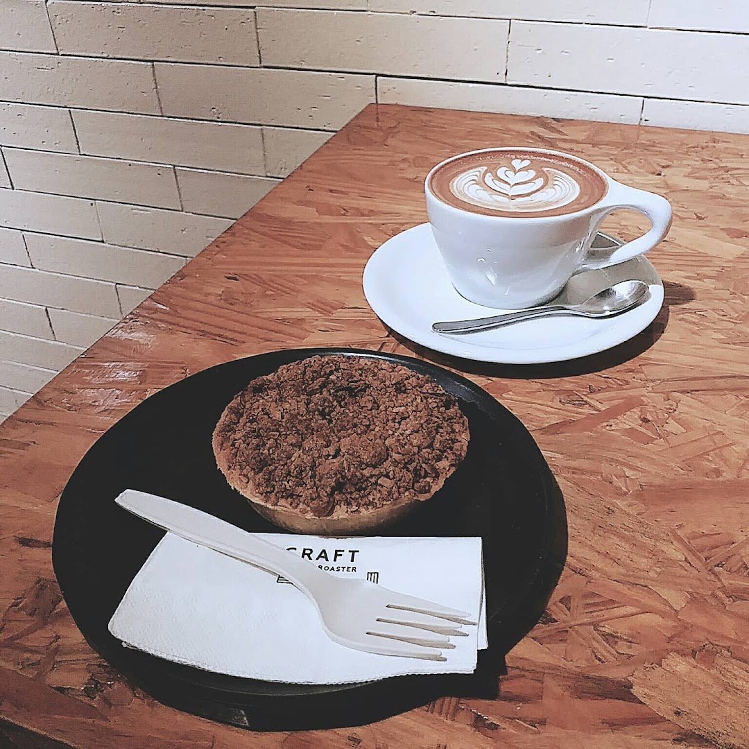 Coffee at Craft Coffee Roaster, specialty coffee shop in Hong Kong