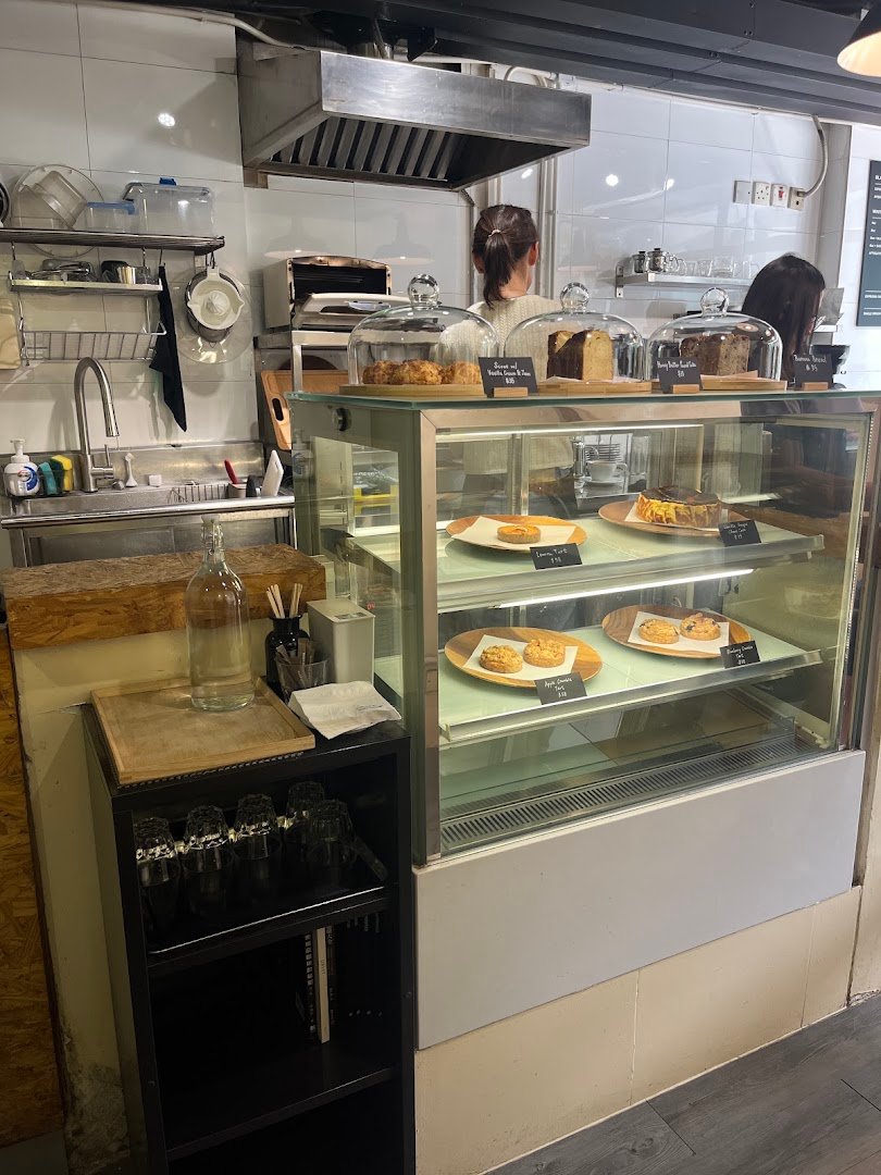 Interior of Craft Coffee Roaster, specialty coffee shop in Hong Kong
