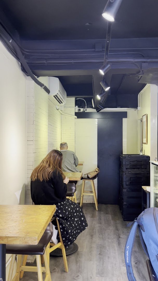 Interior of Craft Coffee Roaster, specialty coffee shop in Hong Kong