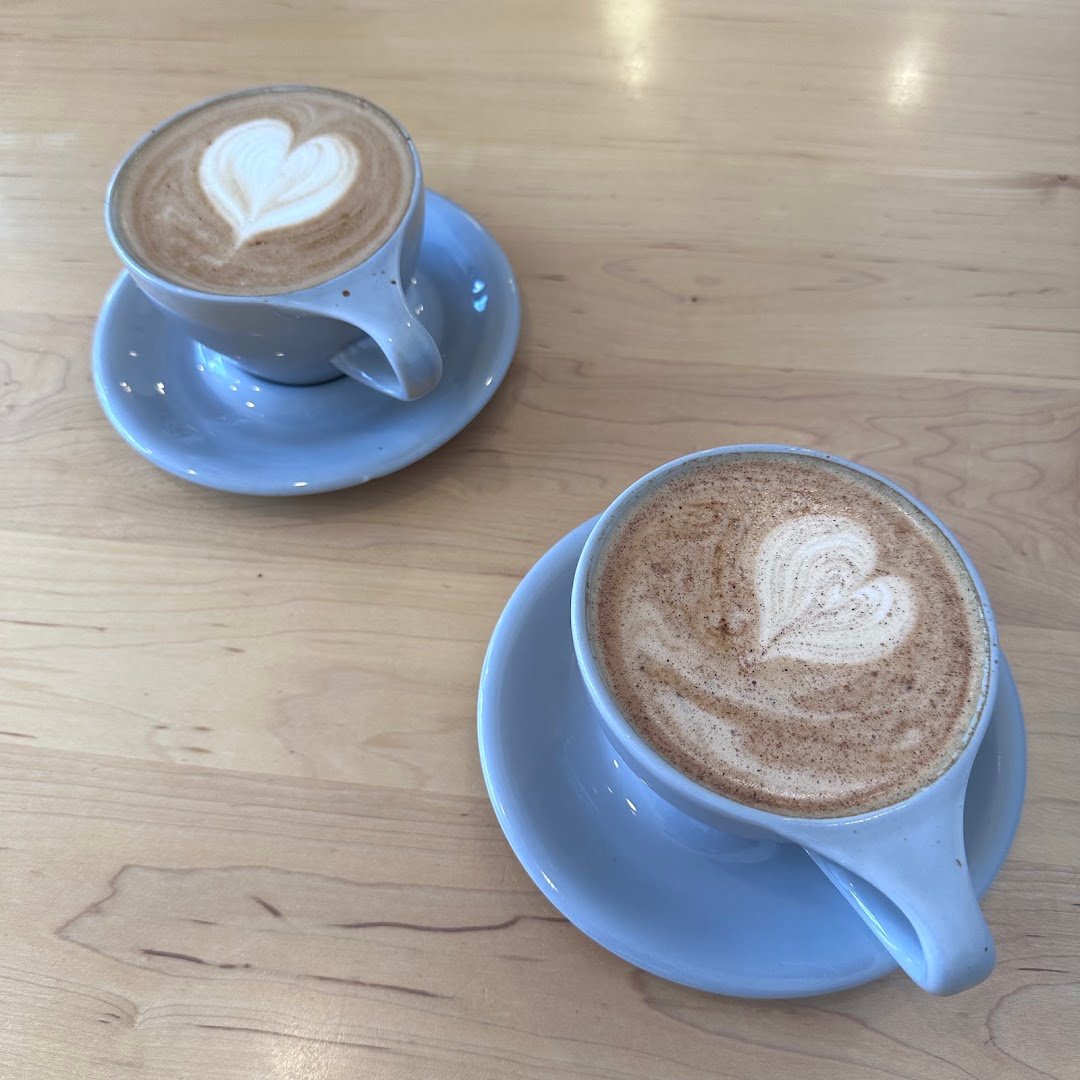 Coffee at Melo Coffee & Kitchen, specialty coffee shop in Rochester