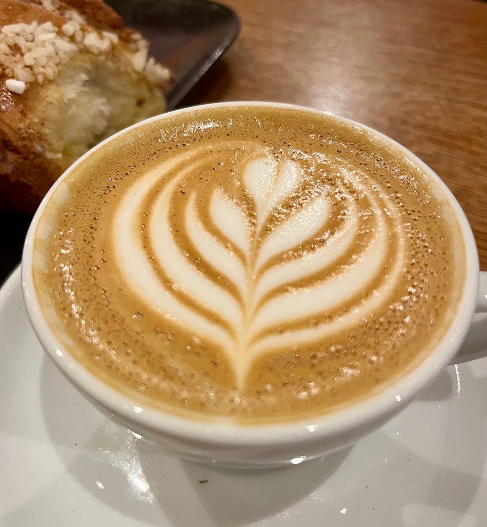 Coffee at La Torrefazione, specialty coffee shop in Helsinki