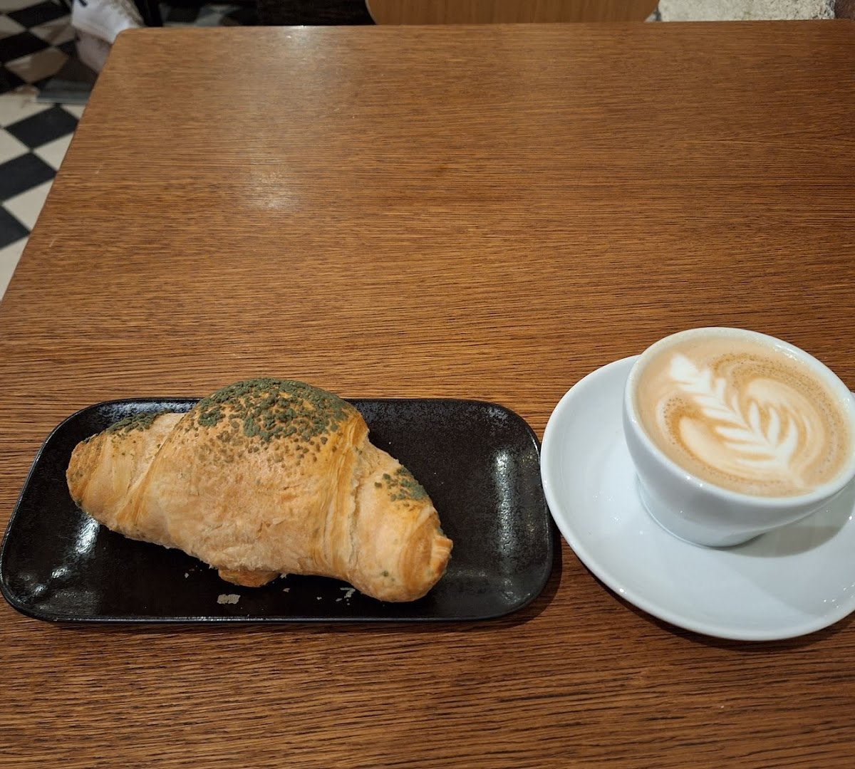 Coffee at La Torrefazione, specialty coffee shop in Helsinki