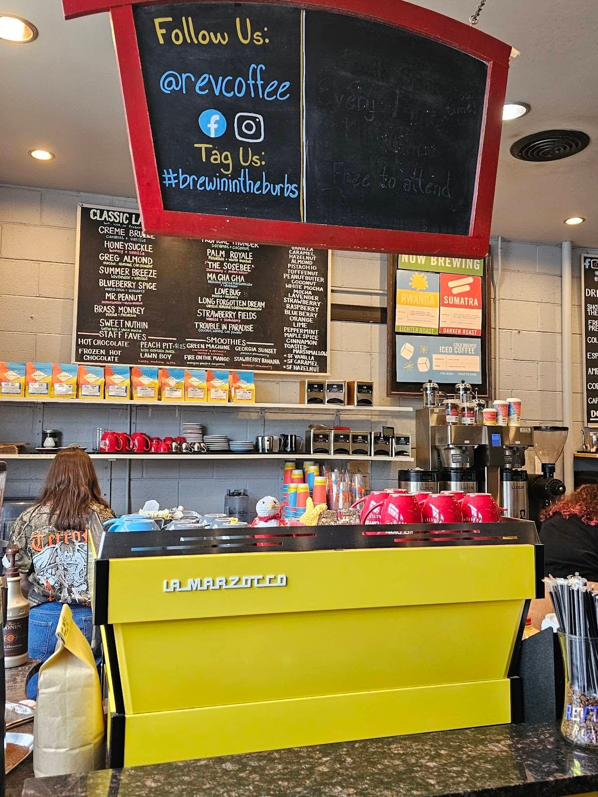 Rev Coffee specialty coffee shop in Atlanta - photo 12