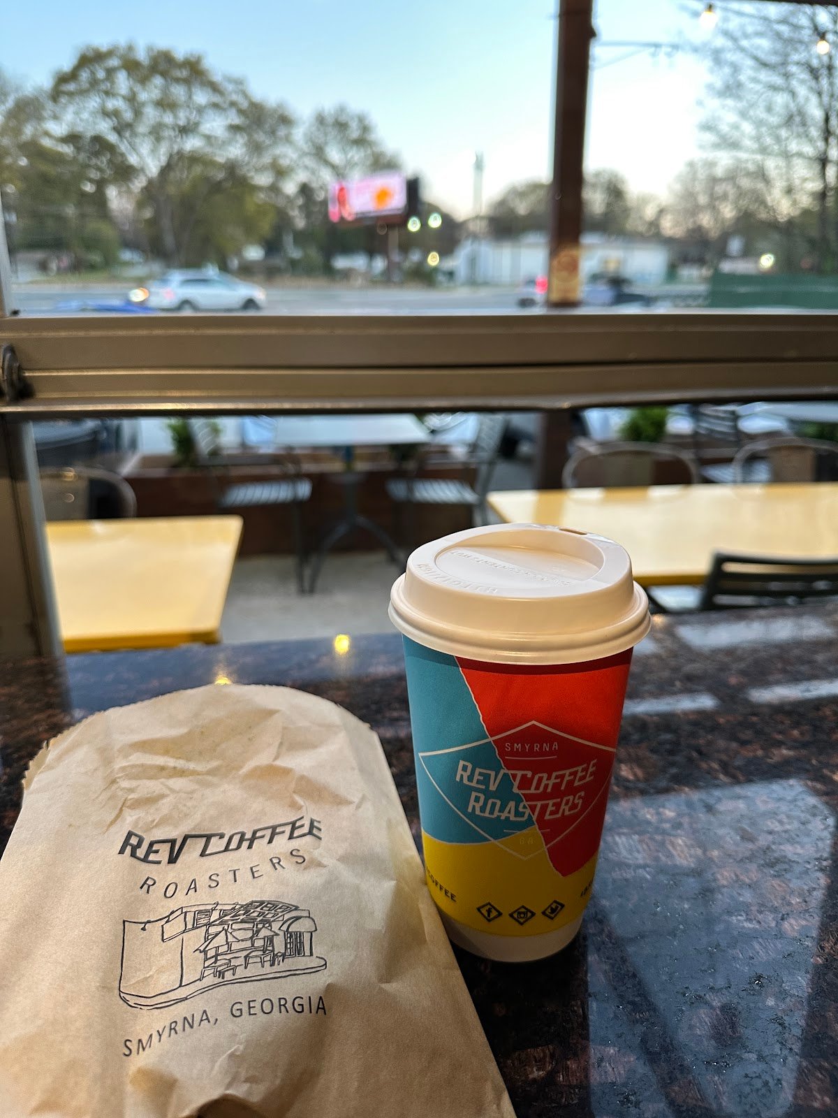 Rev Coffee specialty coffee shop in Atlanta - photo 2