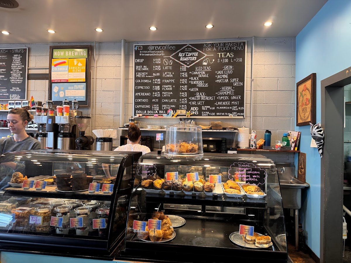 Rev Coffee specialty coffee shop in Atlanta - photo 4