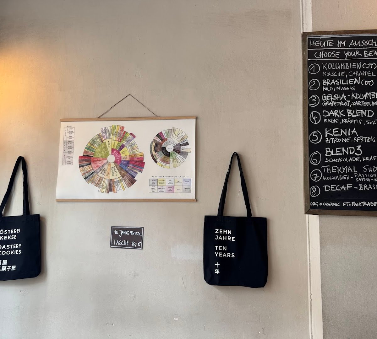 FRIEDL Rösterei & Kekse specialty coffee shop in Berlin - photo 7
