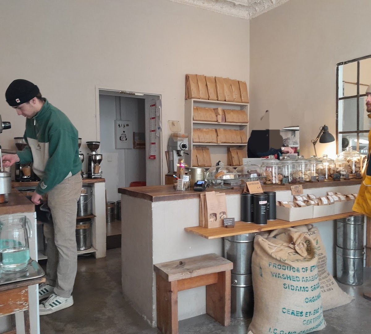 FRIEDL Rösterei & Kekse specialty coffee shop in Berlin - photo 9