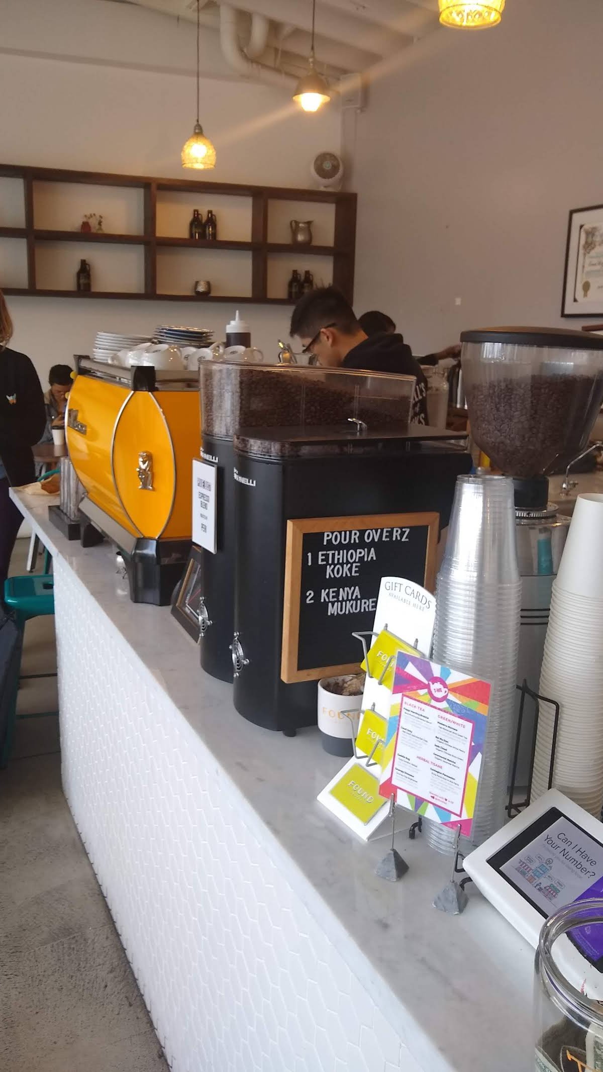 Found Coffee specialty coffee shop in Los Angeles - photo 12