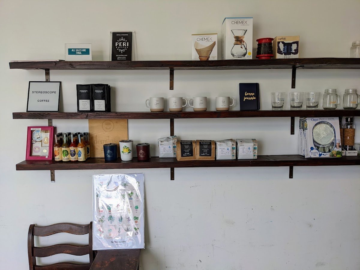 Found Coffee specialty coffee shop in Los Angeles - photo 5